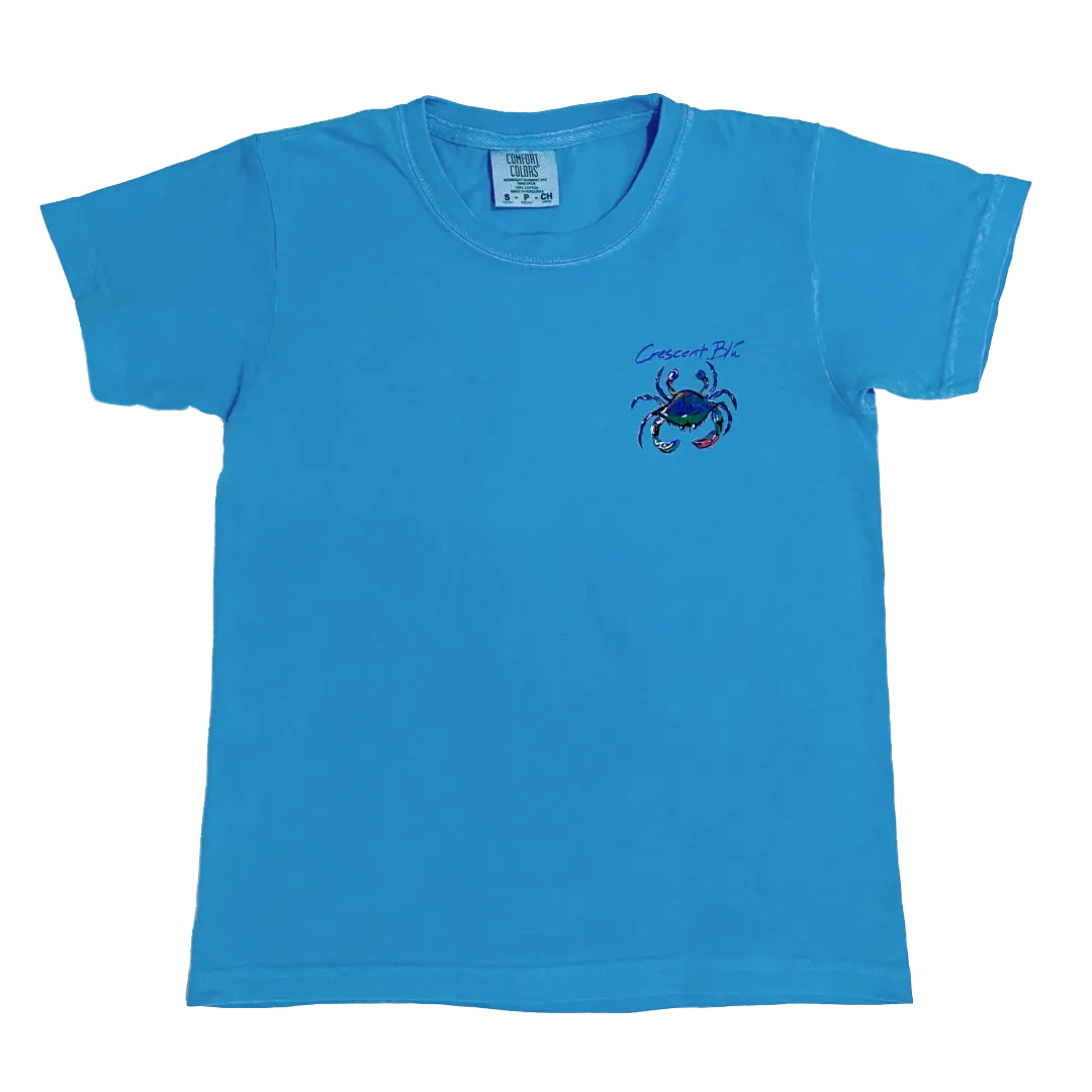 Signature Crab Youth Short Sleeve T-shirt