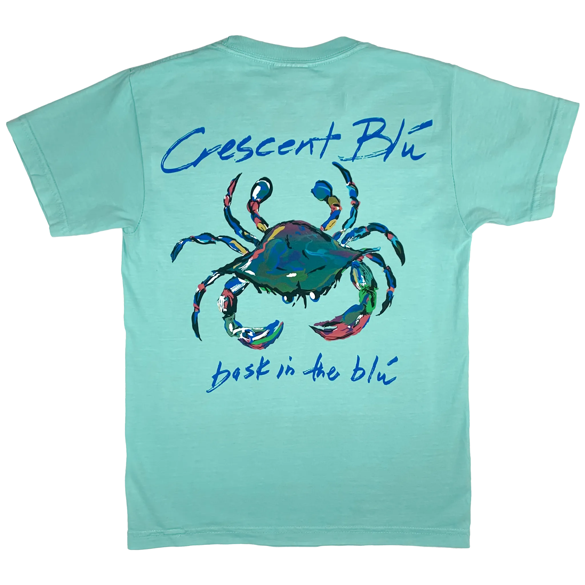 Signature Crab Youth Short Sleeve T-shirt