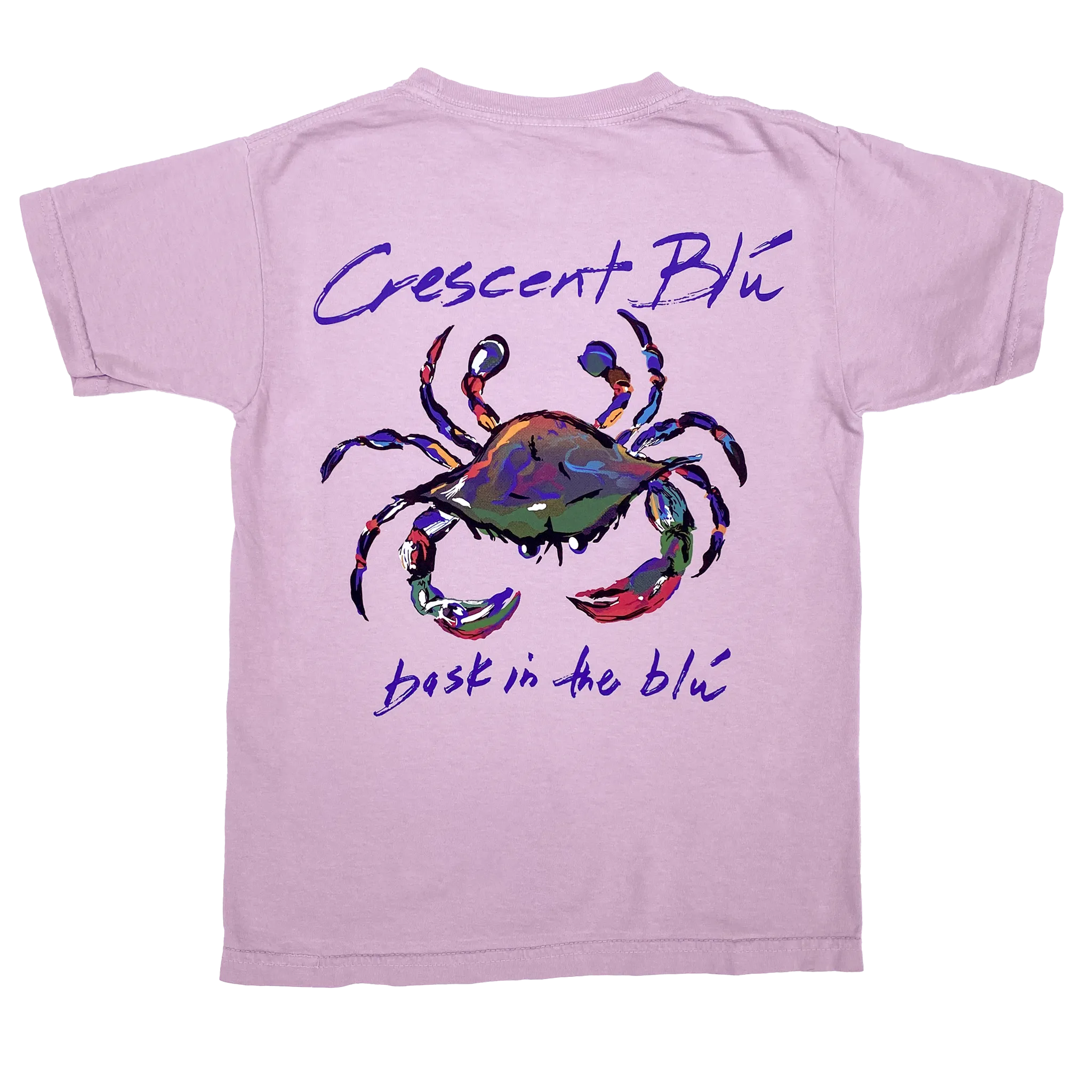 Signature Crab Youth Short Sleeve T-shirt