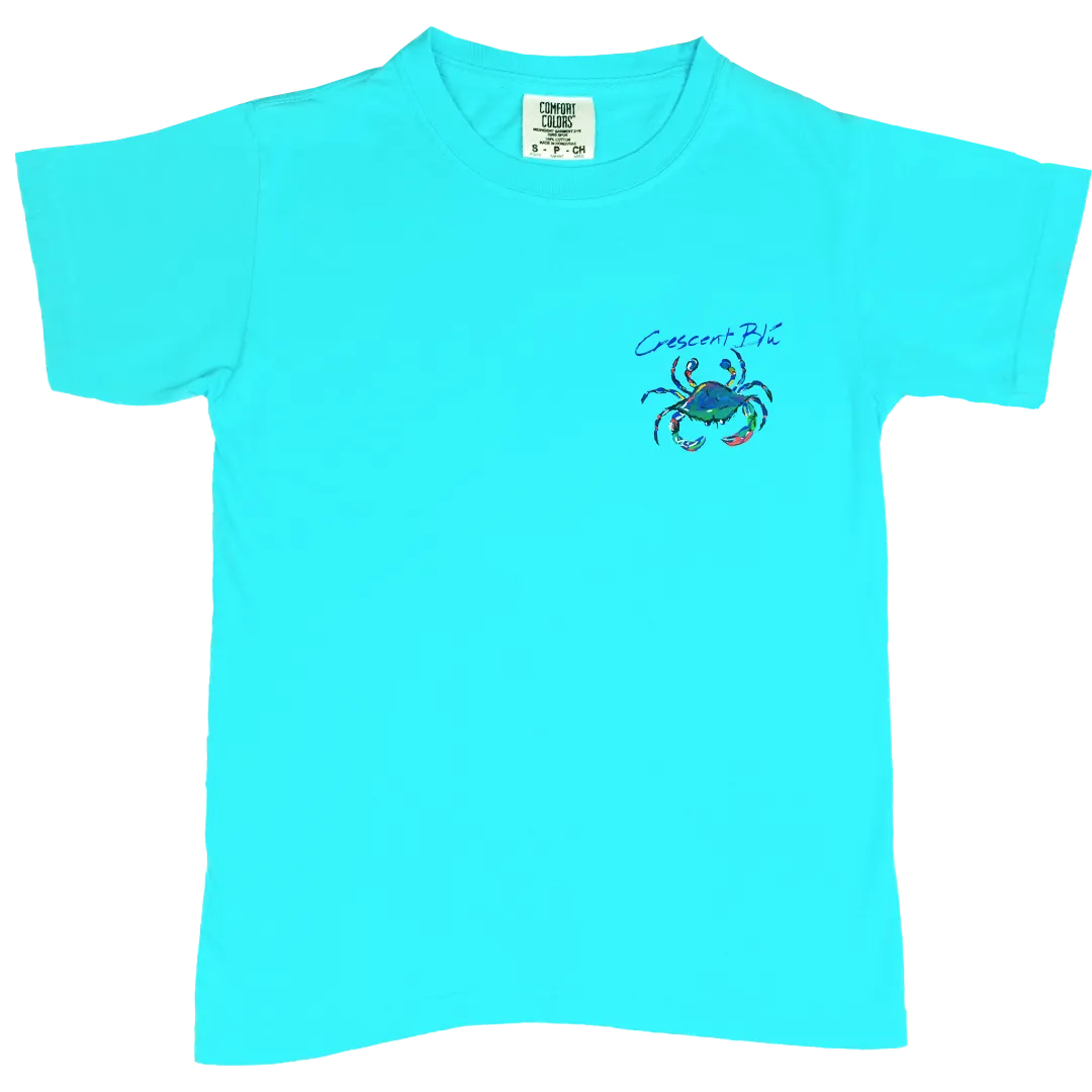 Signature Crab Youth Short Sleeve T-shirt