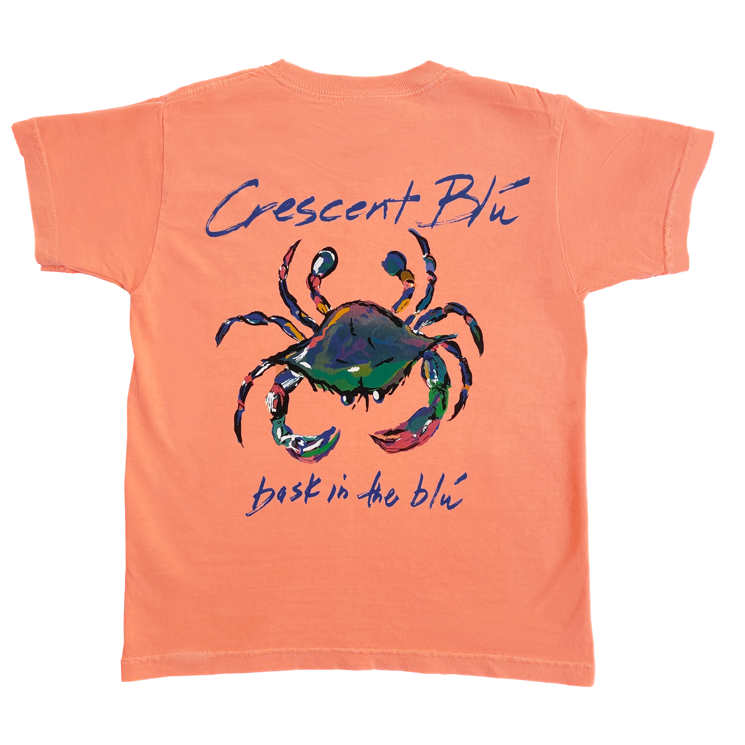 Signature Crab Youth Short Sleeve T-shirt