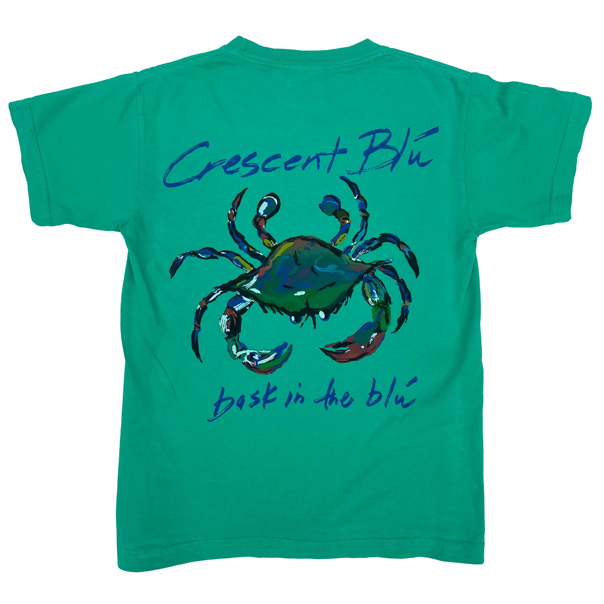 Signature Crab Youth Short Sleeve T-shirt