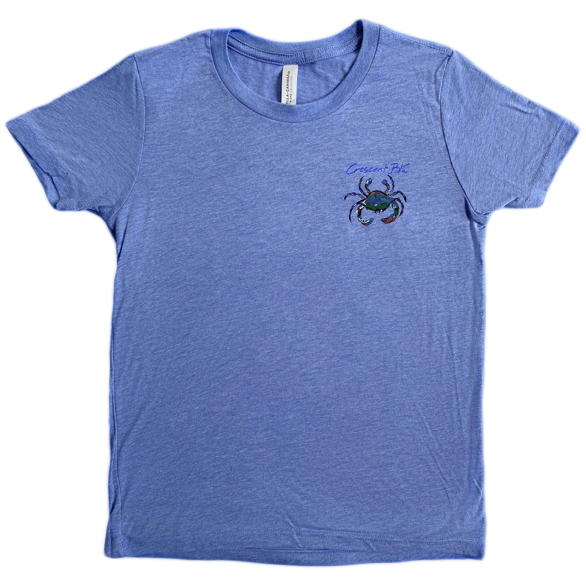 Signature Crab Youth Short Sleeve T-shirt