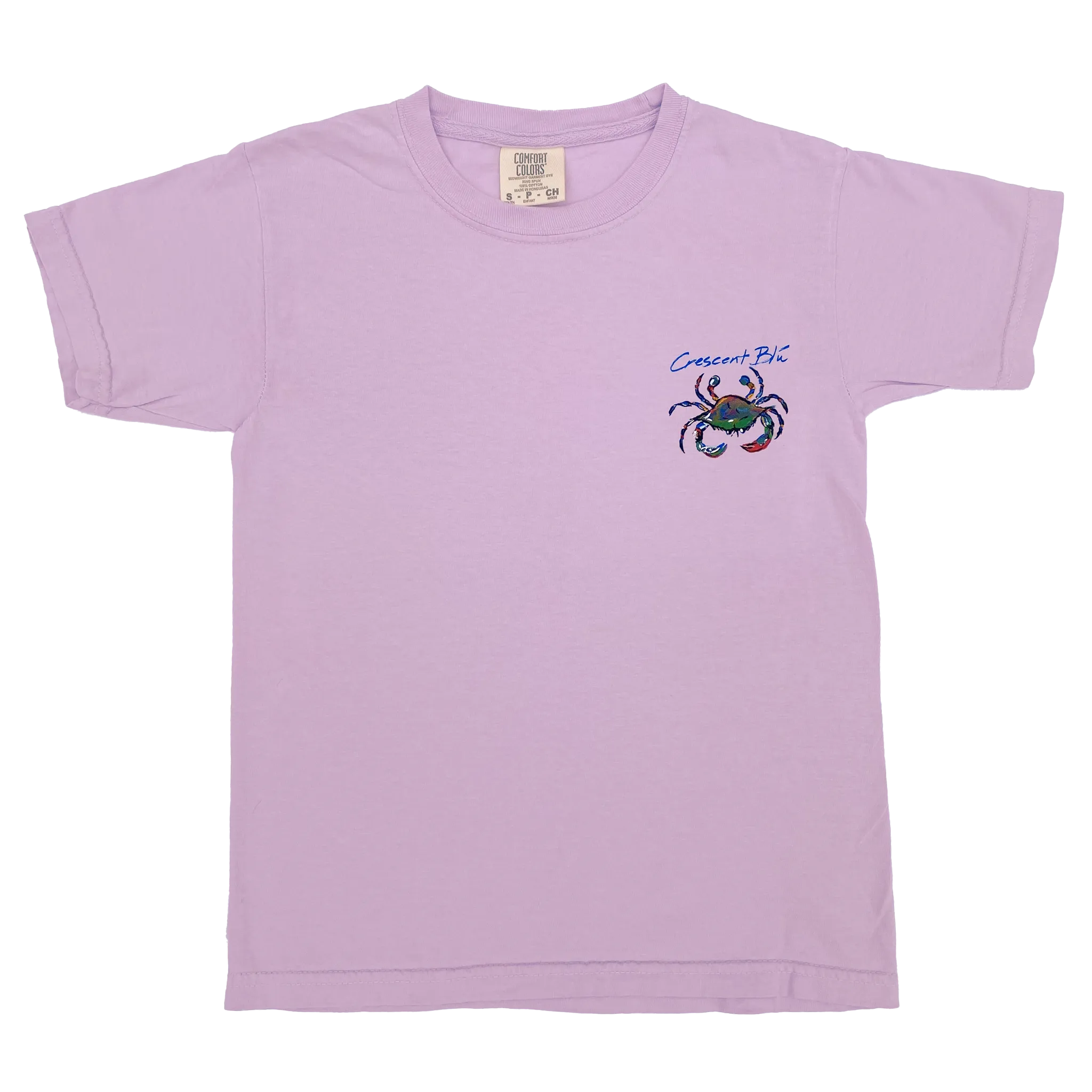 Signature Crab Youth Short Sleeve T-shirt