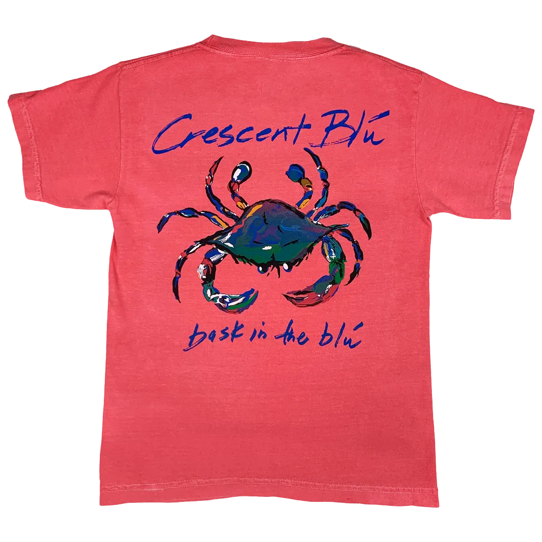 Signature Crab Youth Short Sleeve T-shirt