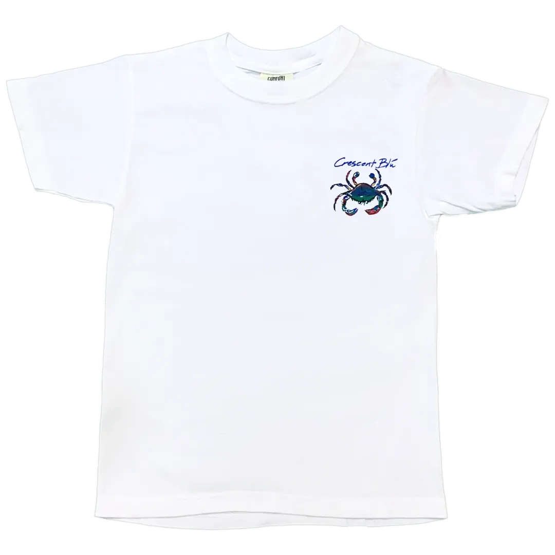 Signature Crab Youth Short Sleeve T-shirt