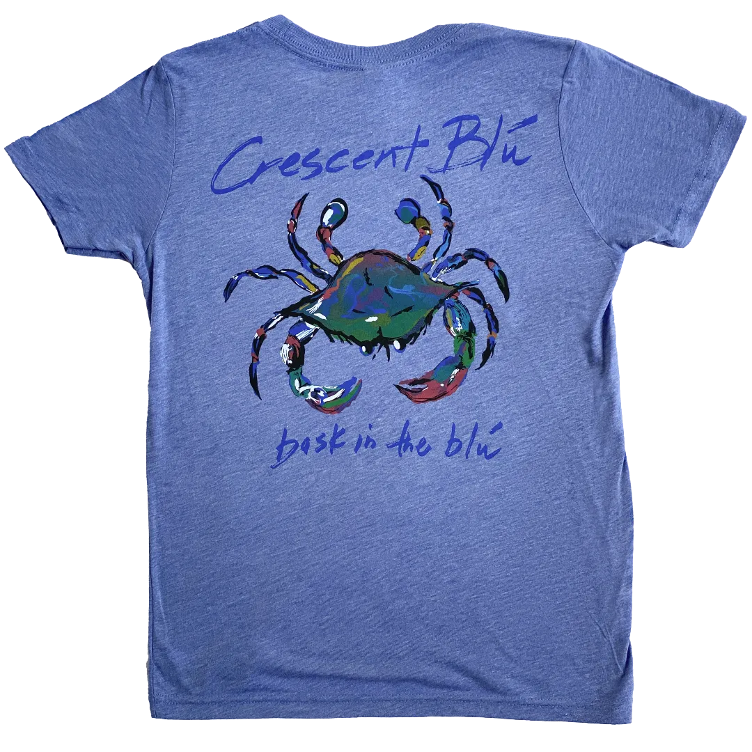 Signature Crab Youth Short Sleeve T-shirt