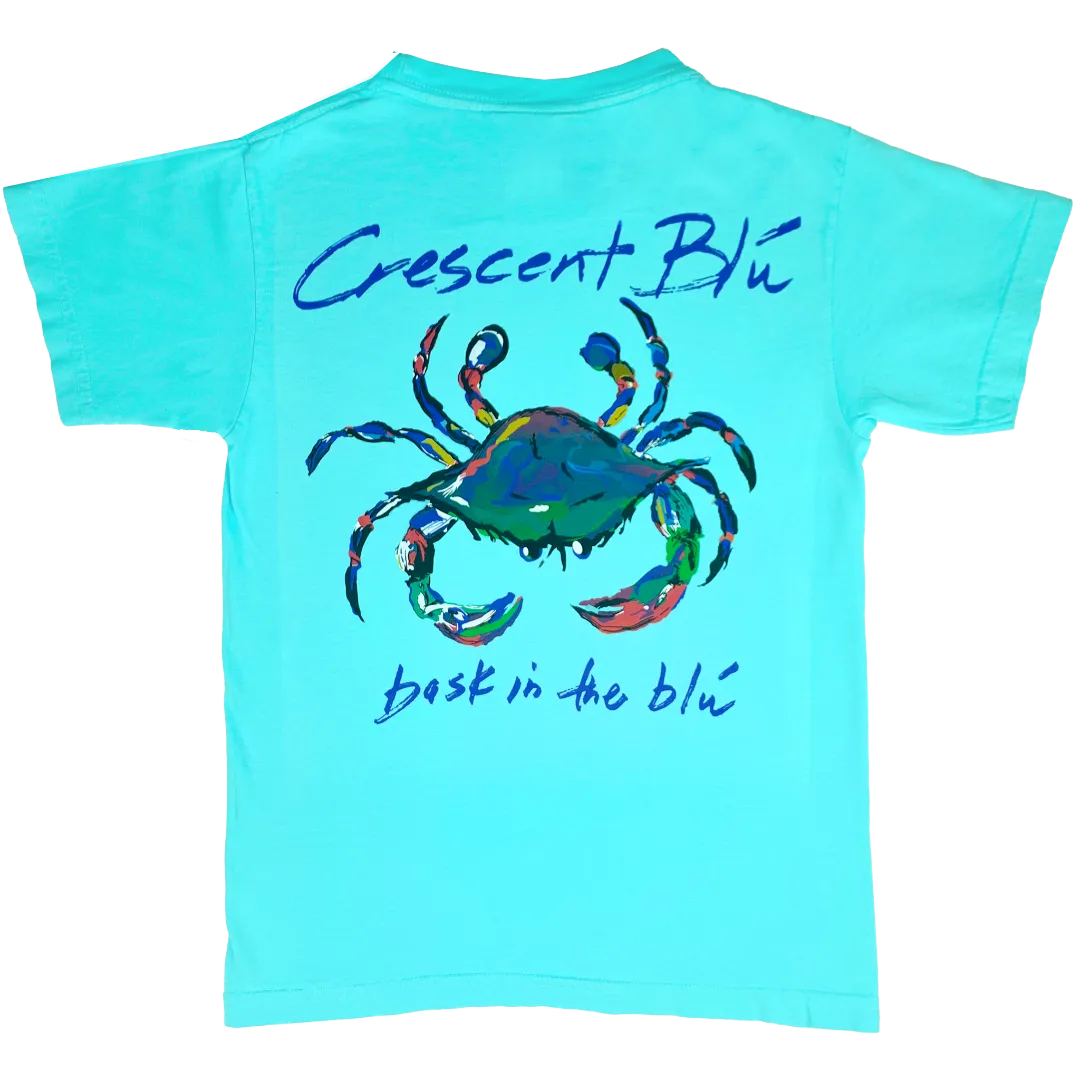 Signature Crab Youth Short Sleeve T-shirt