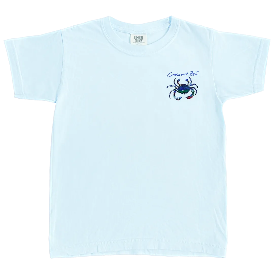 Signature Crab Youth Short Sleeve T-shirt