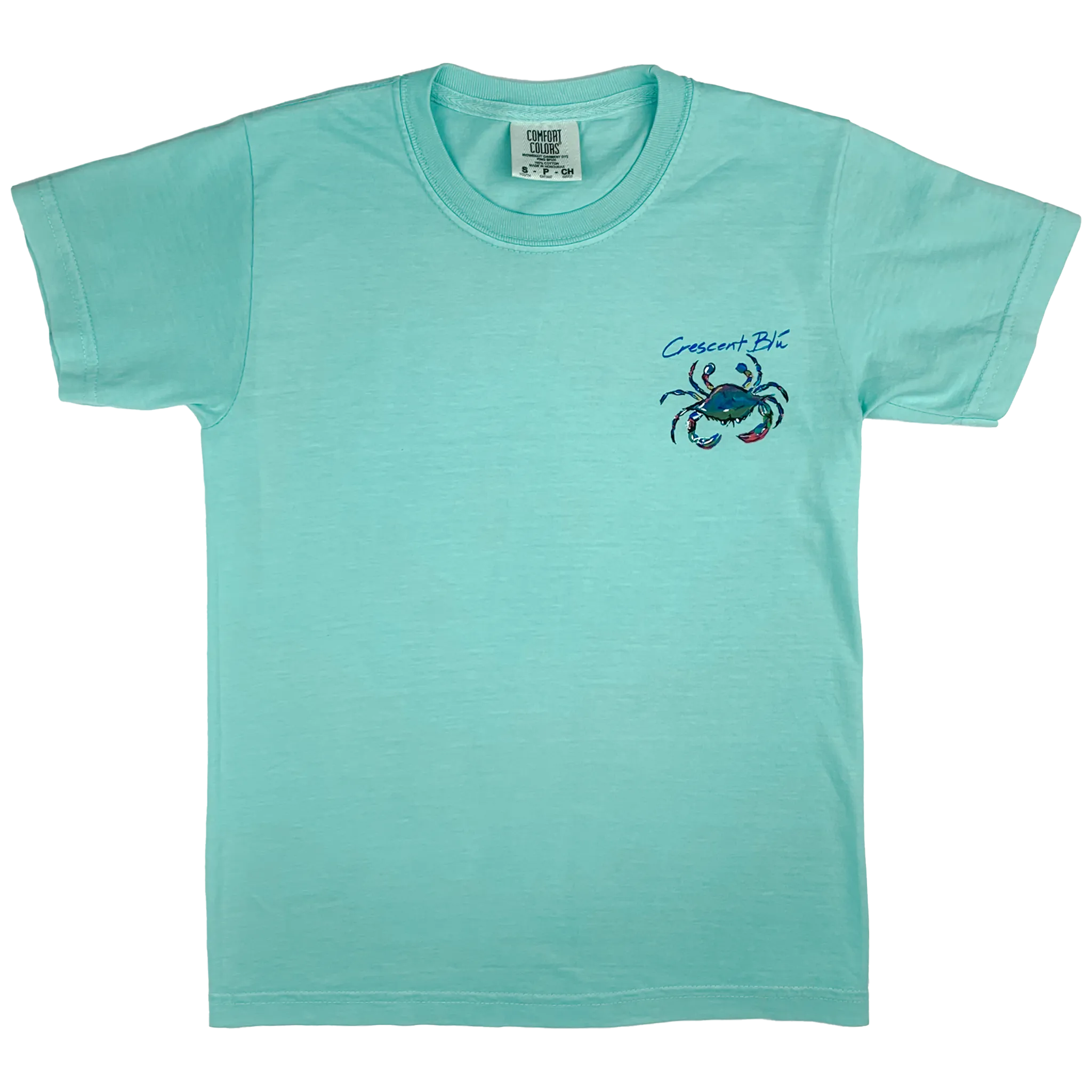 Signature Crab Youth Short Sleeve T-shirt