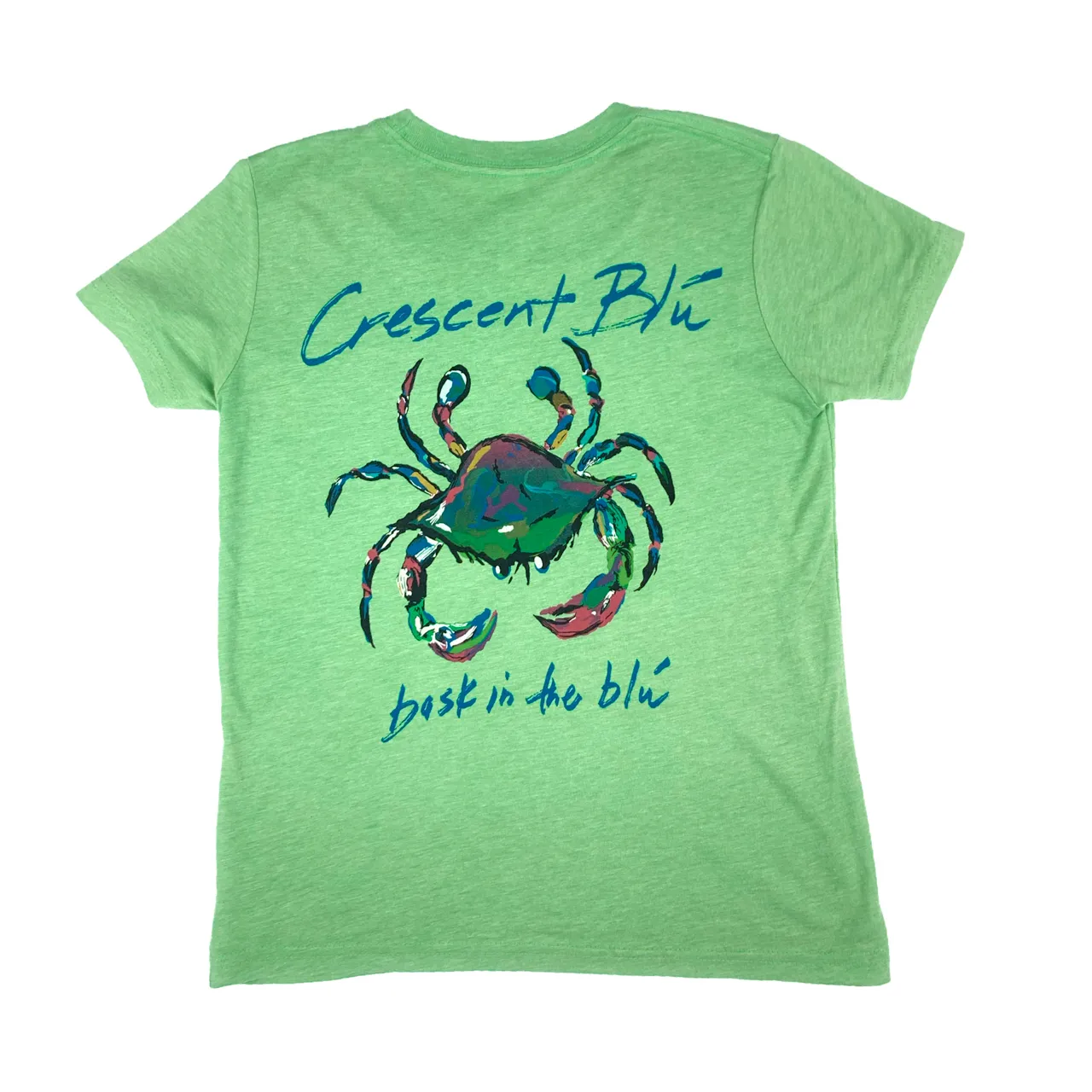 Signature Crab Youth Short Sleeve T-shirt