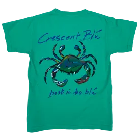 Signature Crab Youth Short Sleeve T-shirt