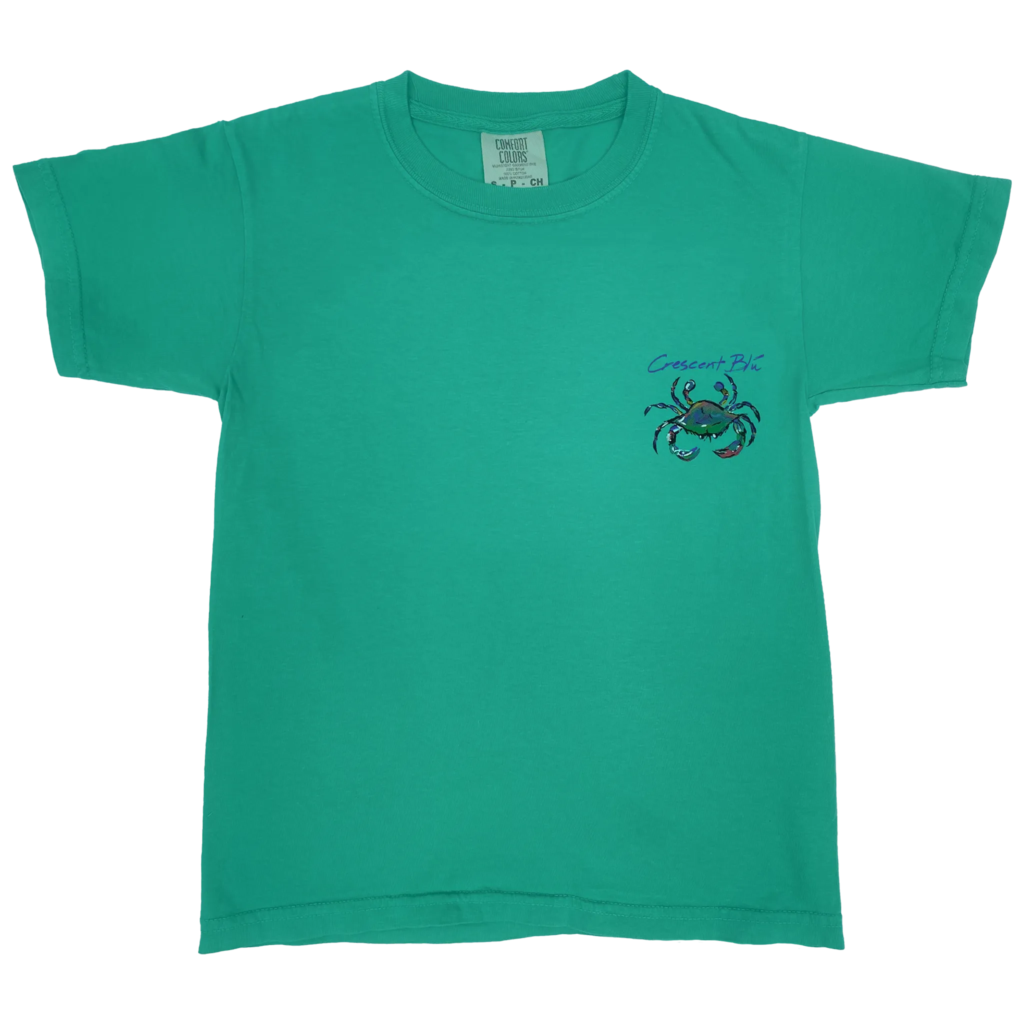 Signature Crab Youth Short Sleeve T-shirt