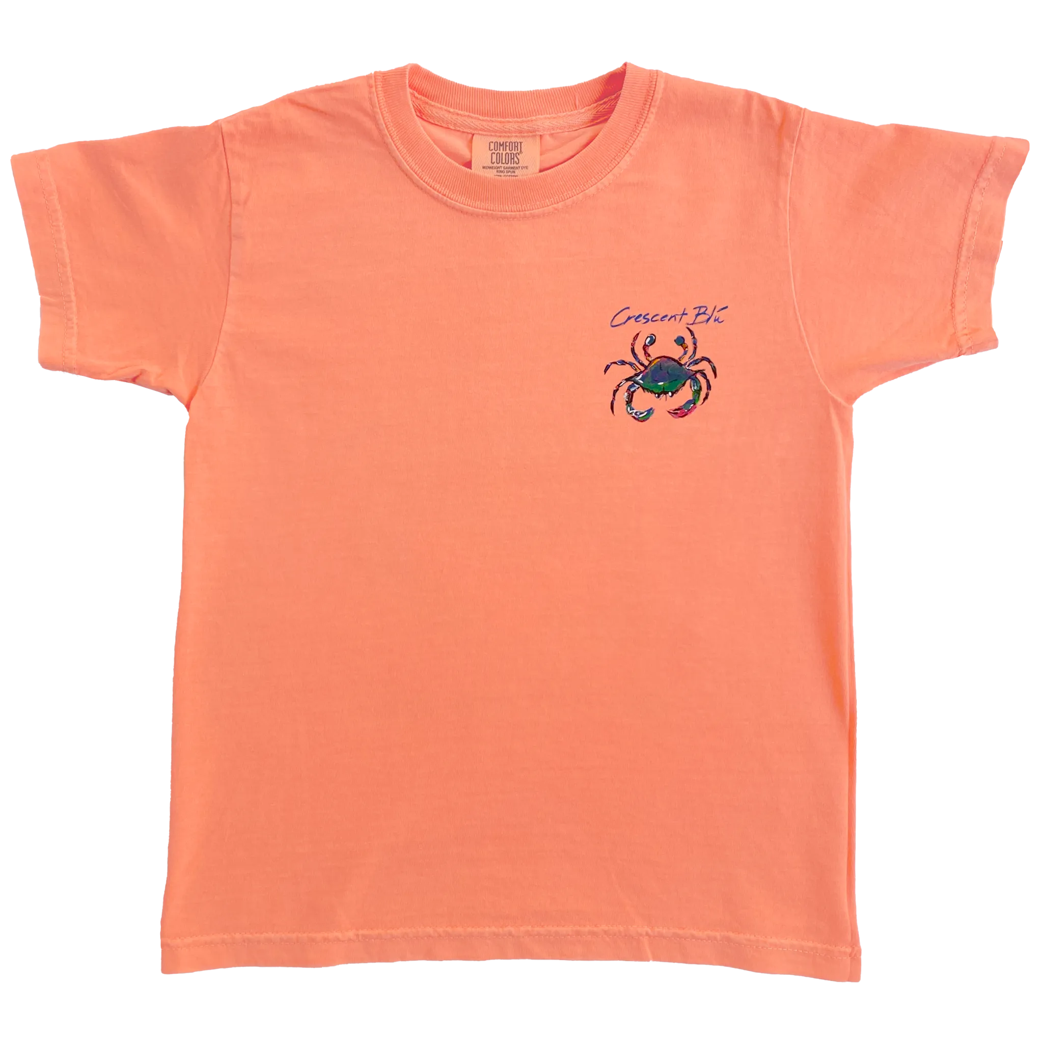 Signature Crab Youth Short Sleeve T-shirt