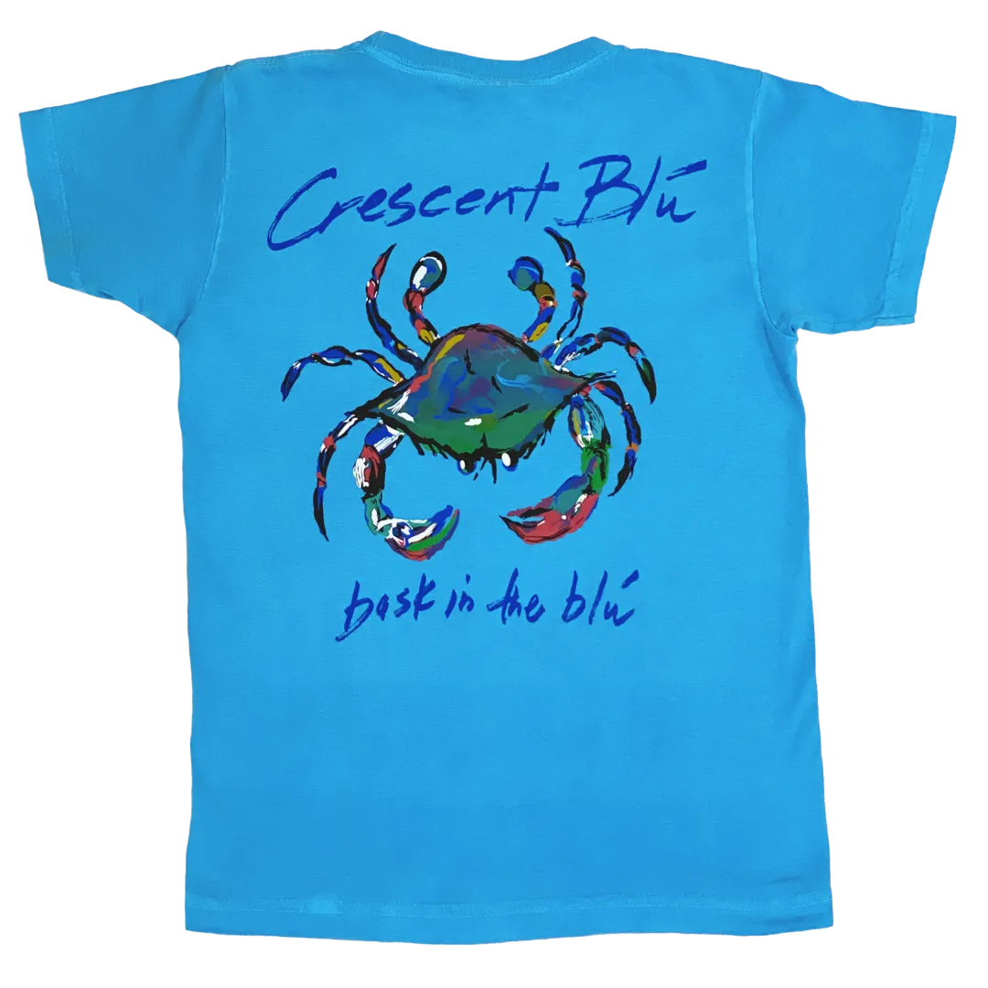 Signature Crab Youth Short Sleeve T-shirt