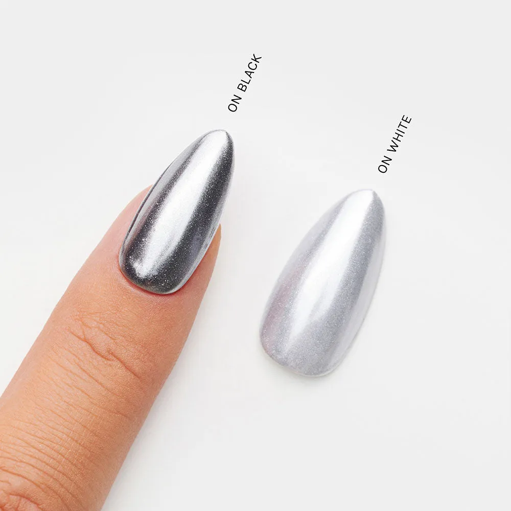 Silver Mirror Chrome Powder