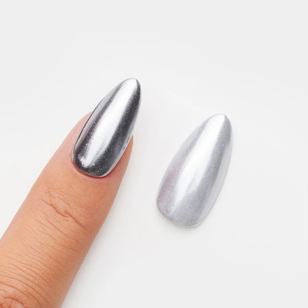 Silver Mirror Chrome Powder