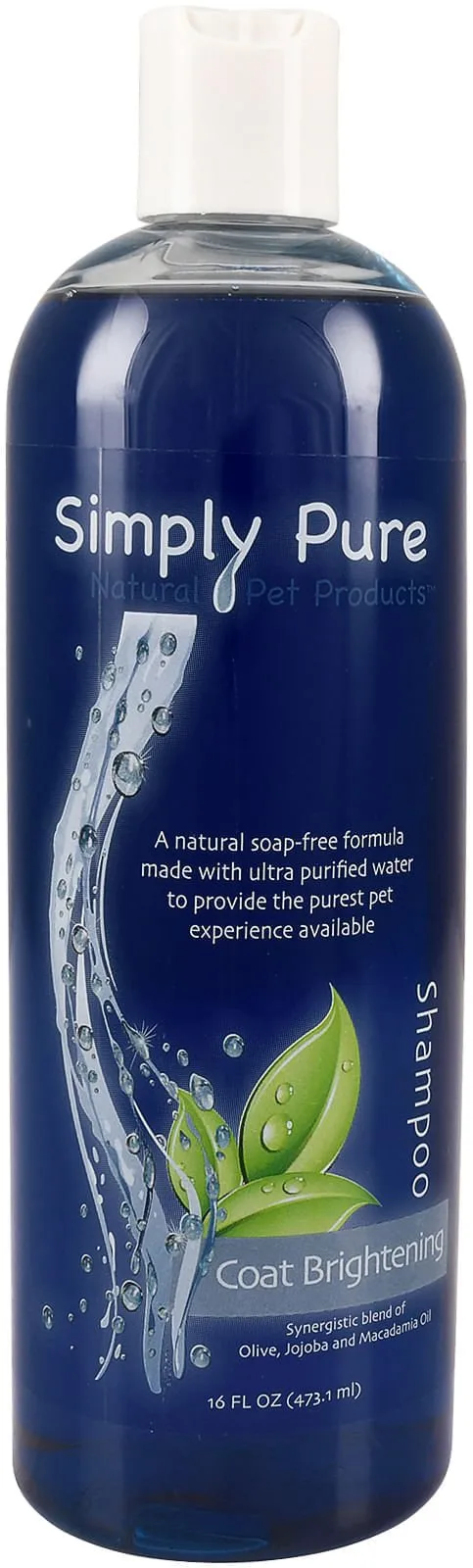 Simply Pure Coat Brightening Shampoo