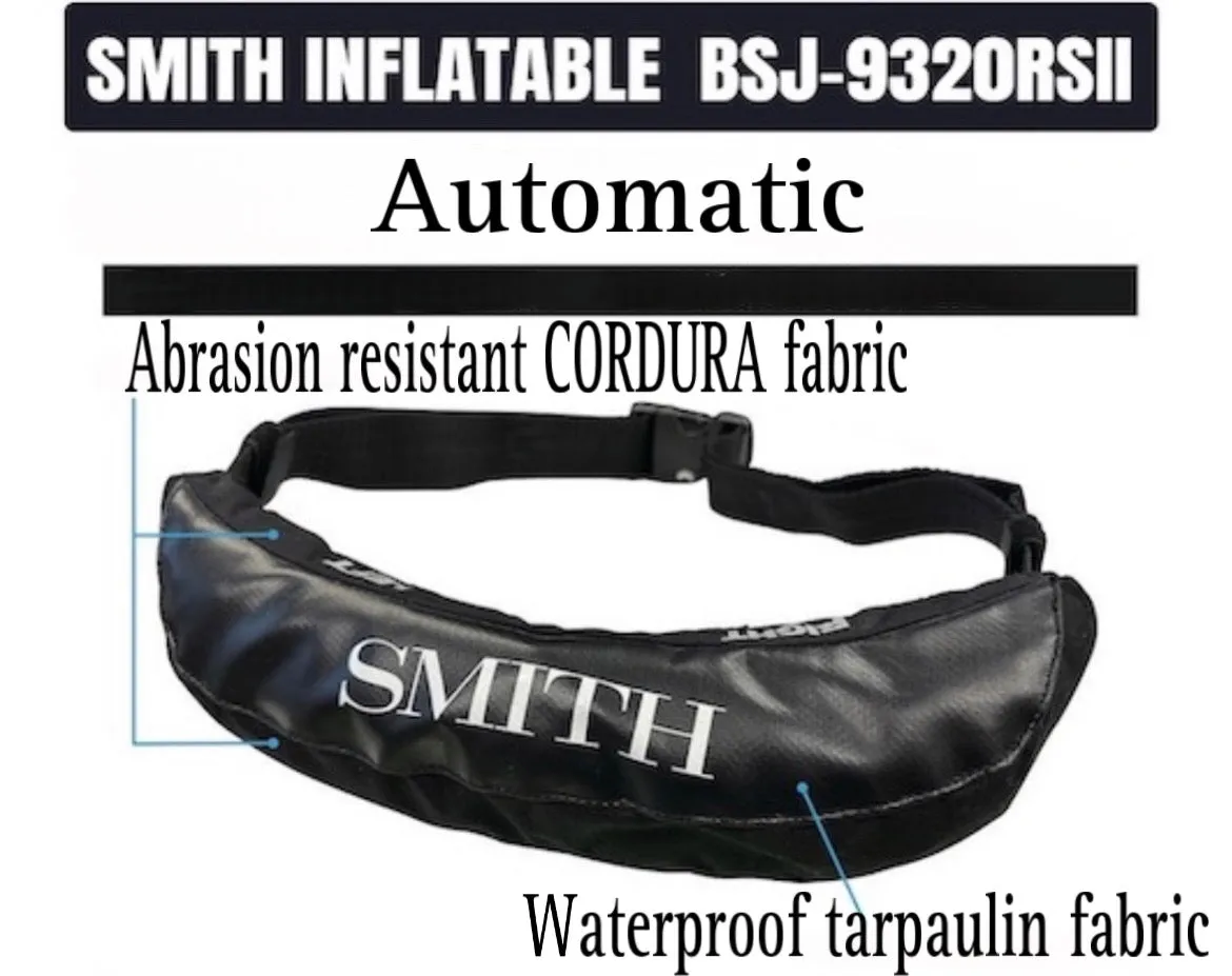 Smith Life Jacket Auto Inflatable - Waist Type