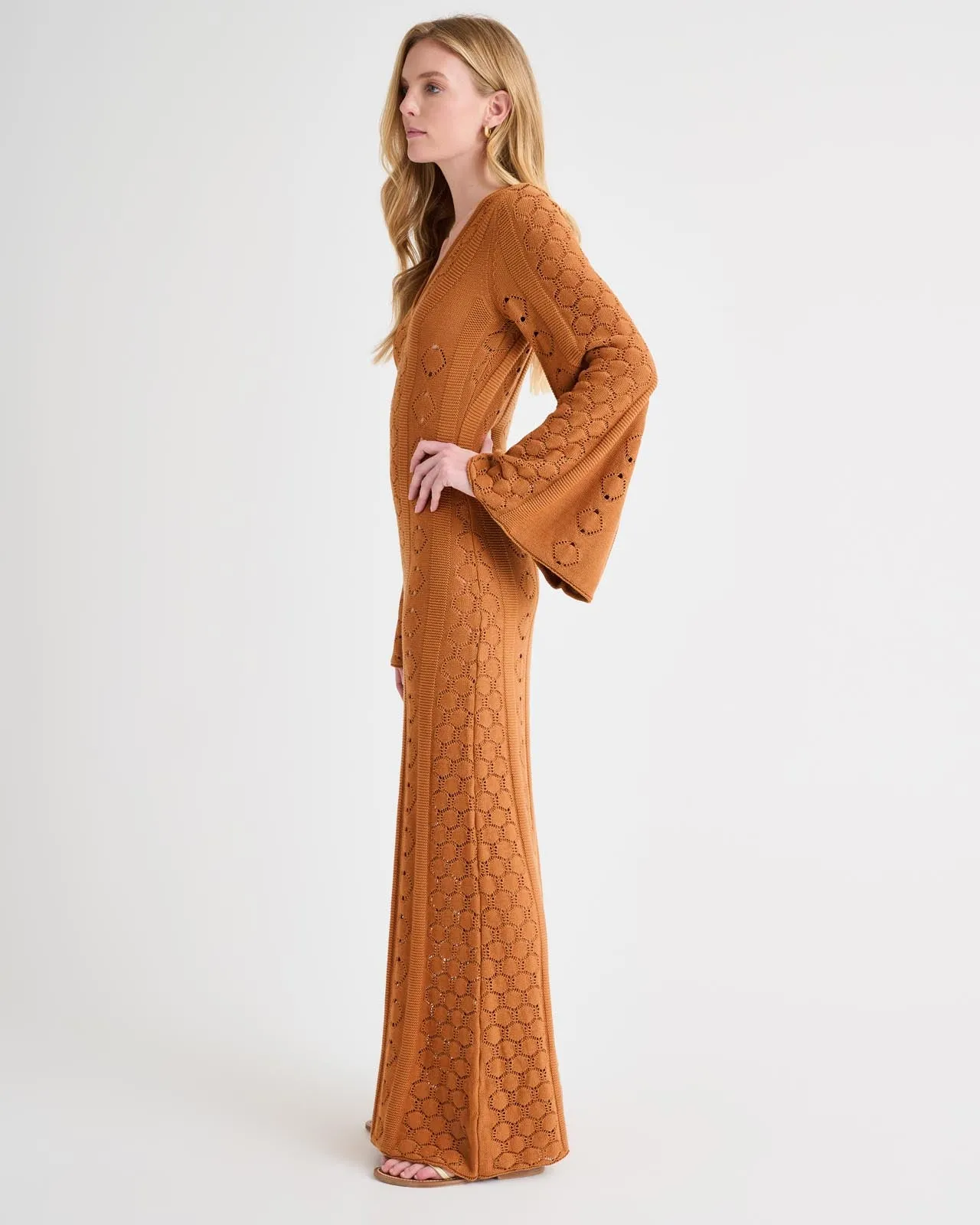 Splendid x Rachelove Knit Maxi