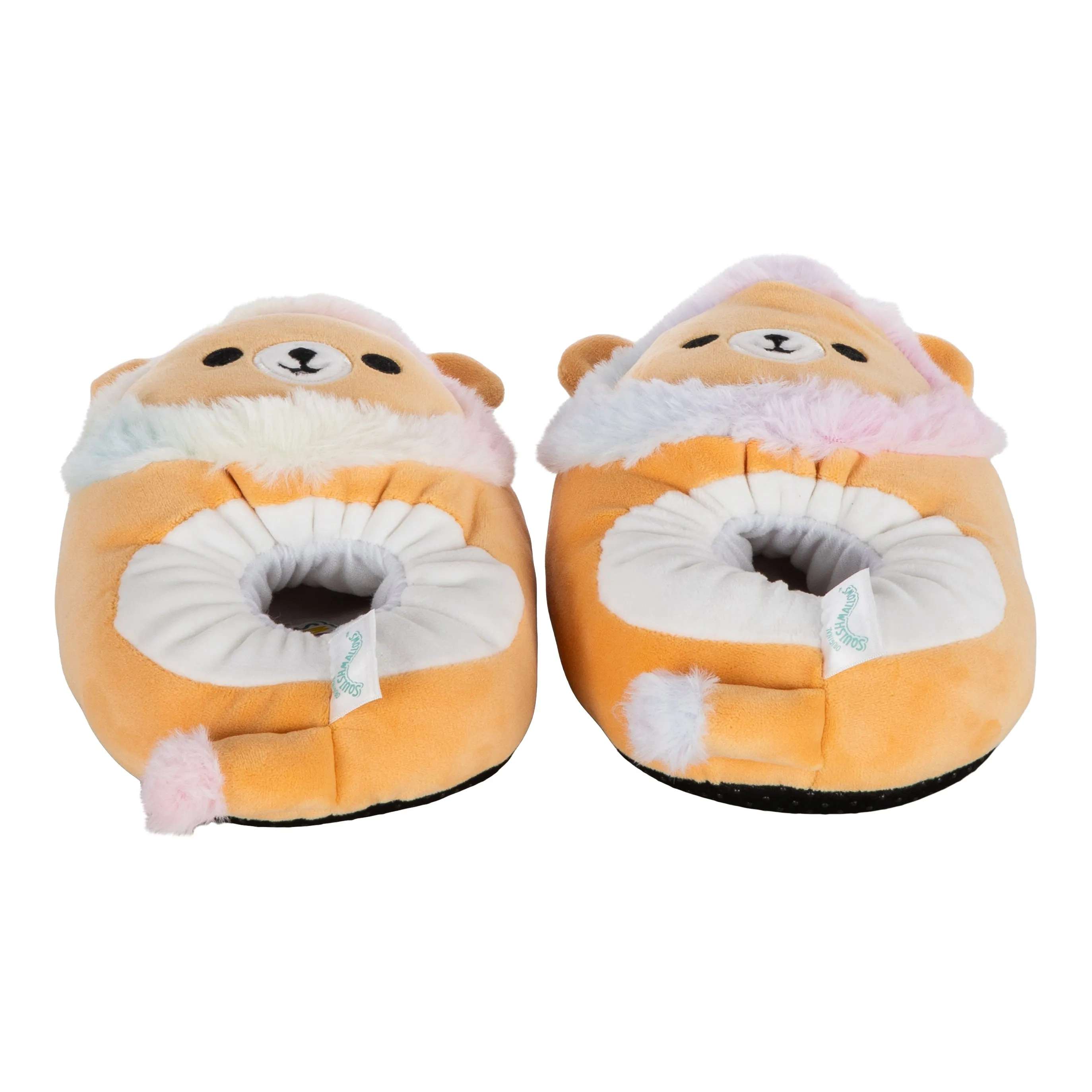 Squishmallow Leonard Lion Slippers