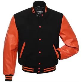 Stewart and Strauss Varsity Letterman Jacket