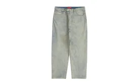 Supreme Baggy Jean Dirty Indigo