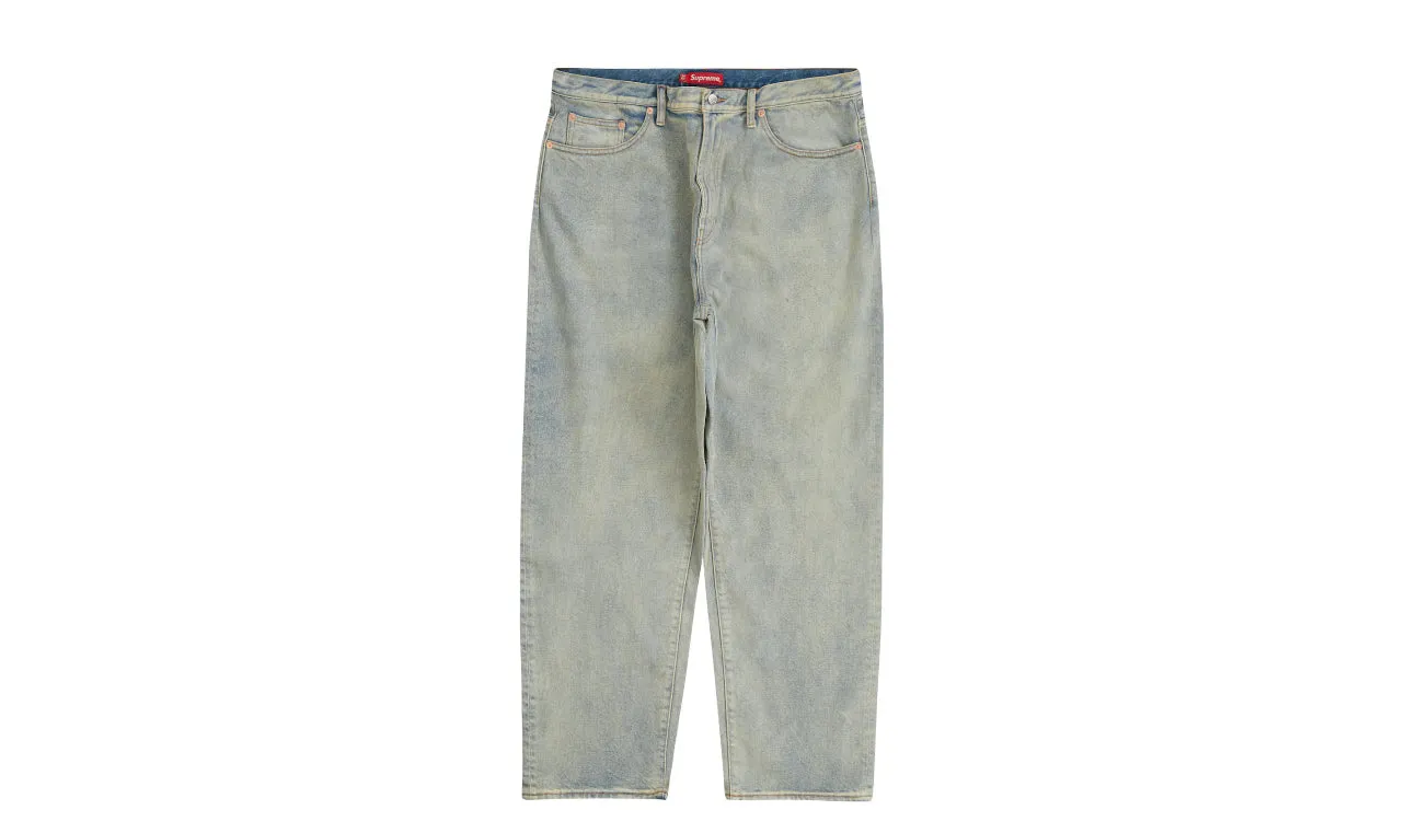 Supreme Baggy Jean Dirty Indigo