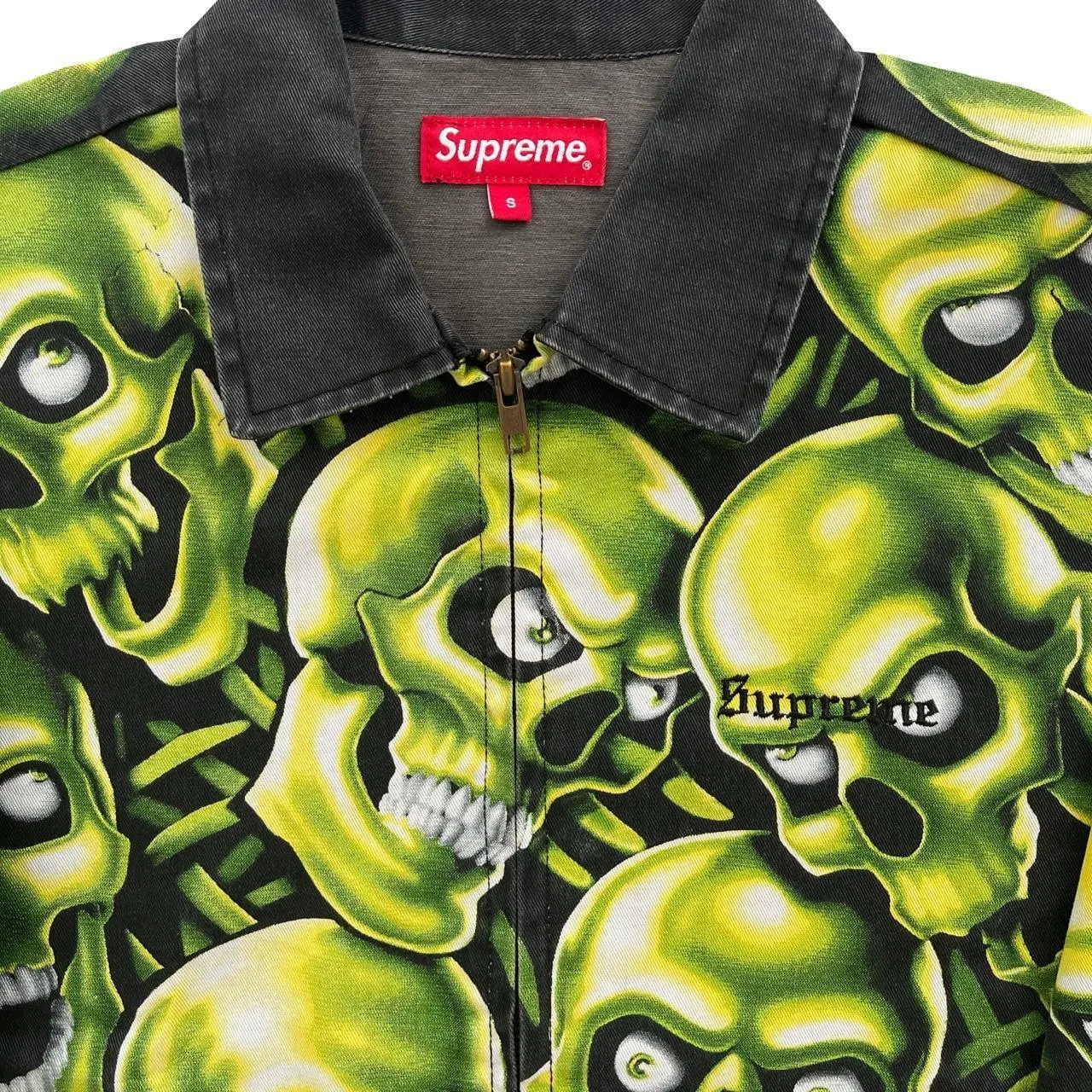 Supreme Skull Pile Jacket