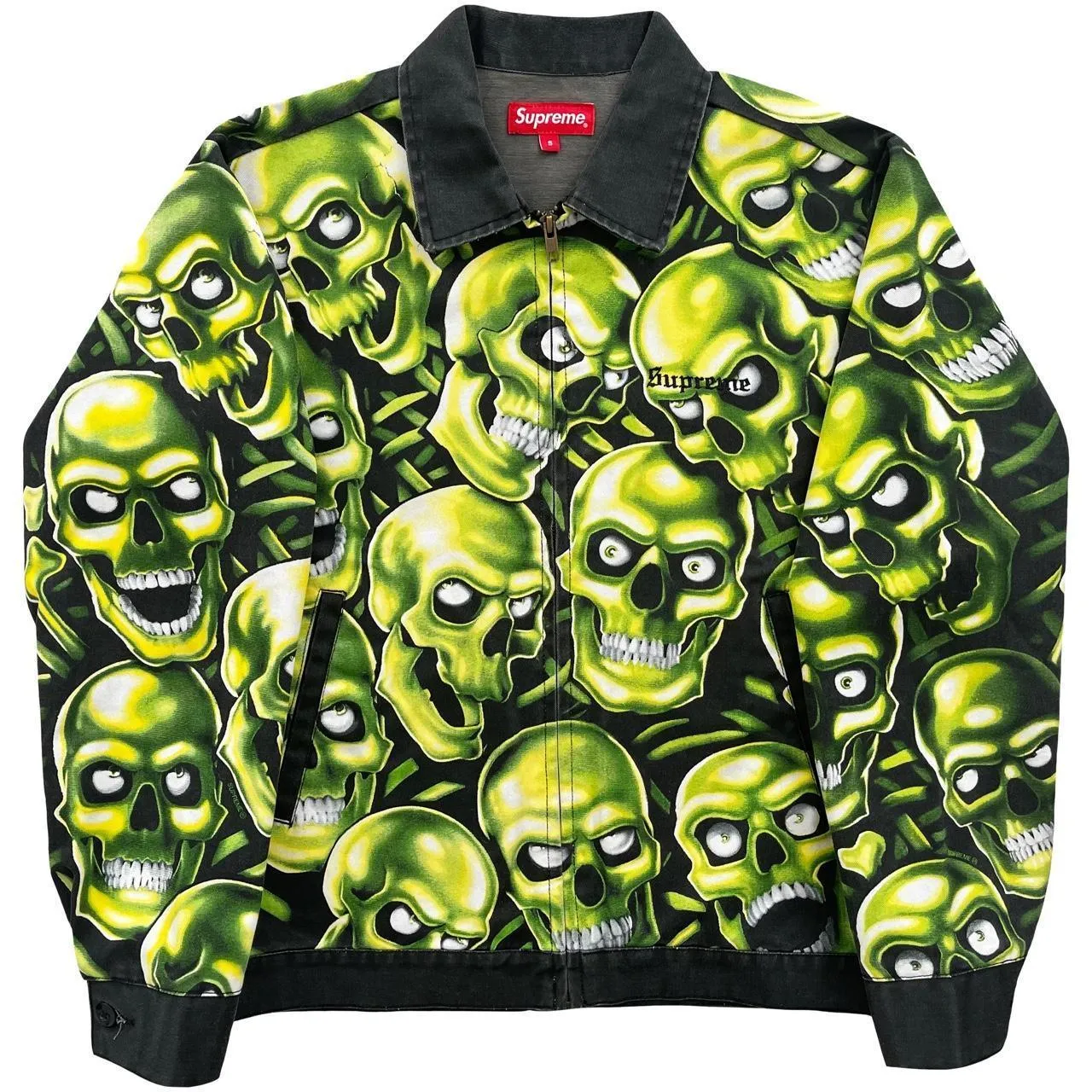 Supreme Skull Pile Jacket