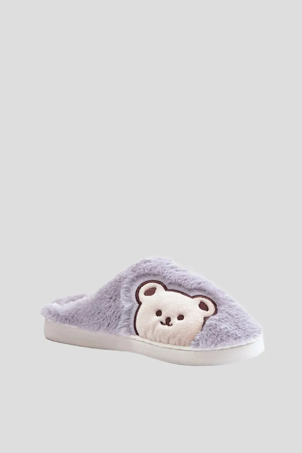 Teddy Bear Warm Fur Slippers