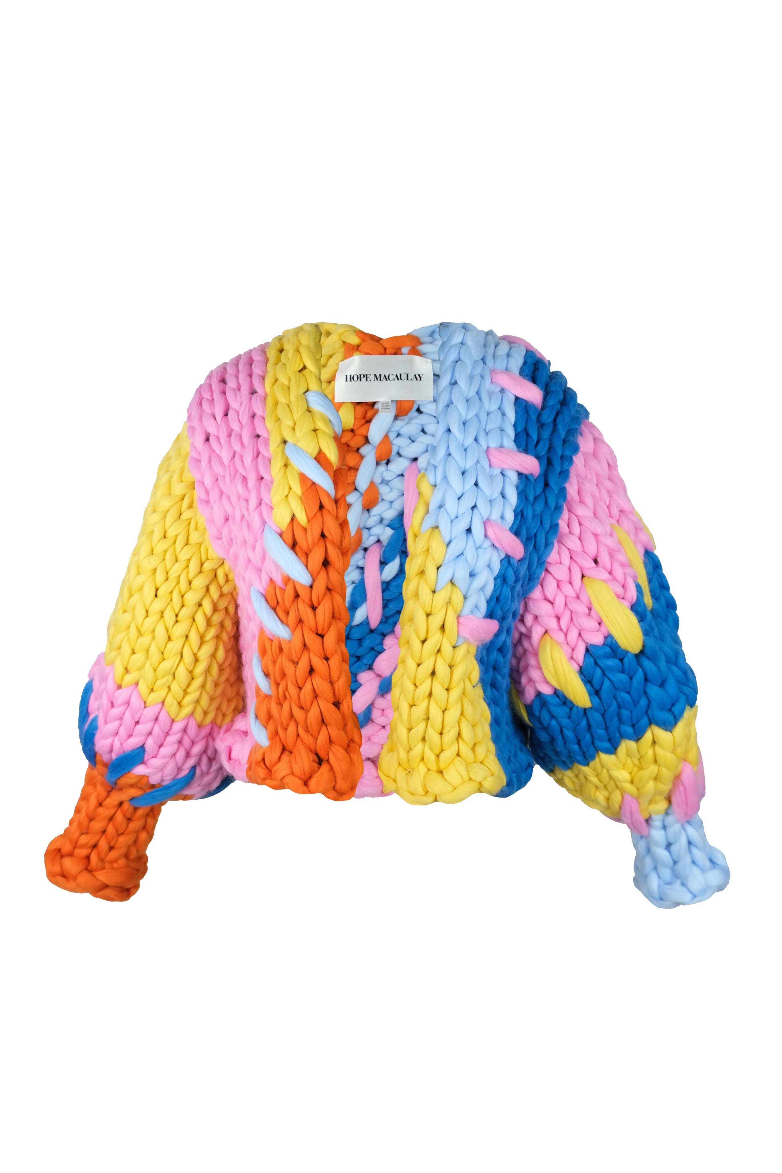 The Colourful Colossal Knit Cardigan