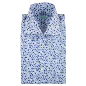 The Floral Dress Shirt | Blue