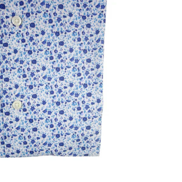 The Floral Dress Shirt | Blue