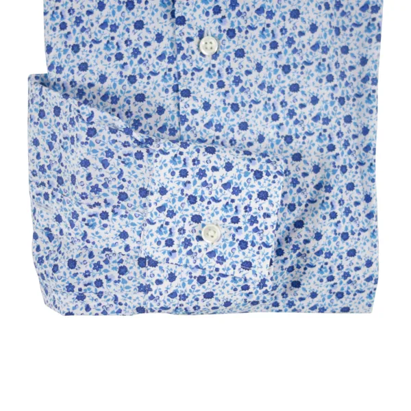 The Floral Dress Shirt | Blue