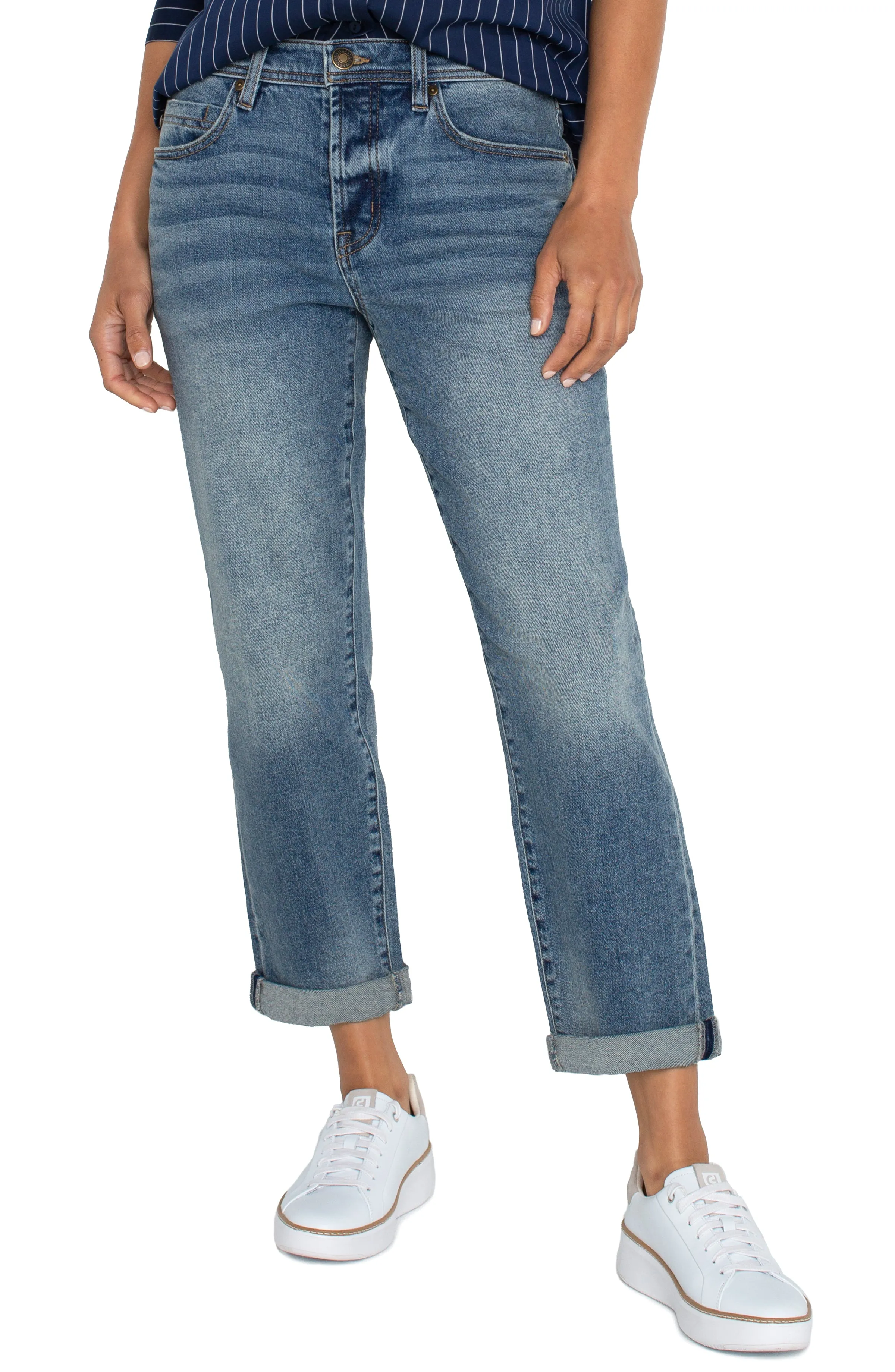 The Keeper Boyfriend Jeans