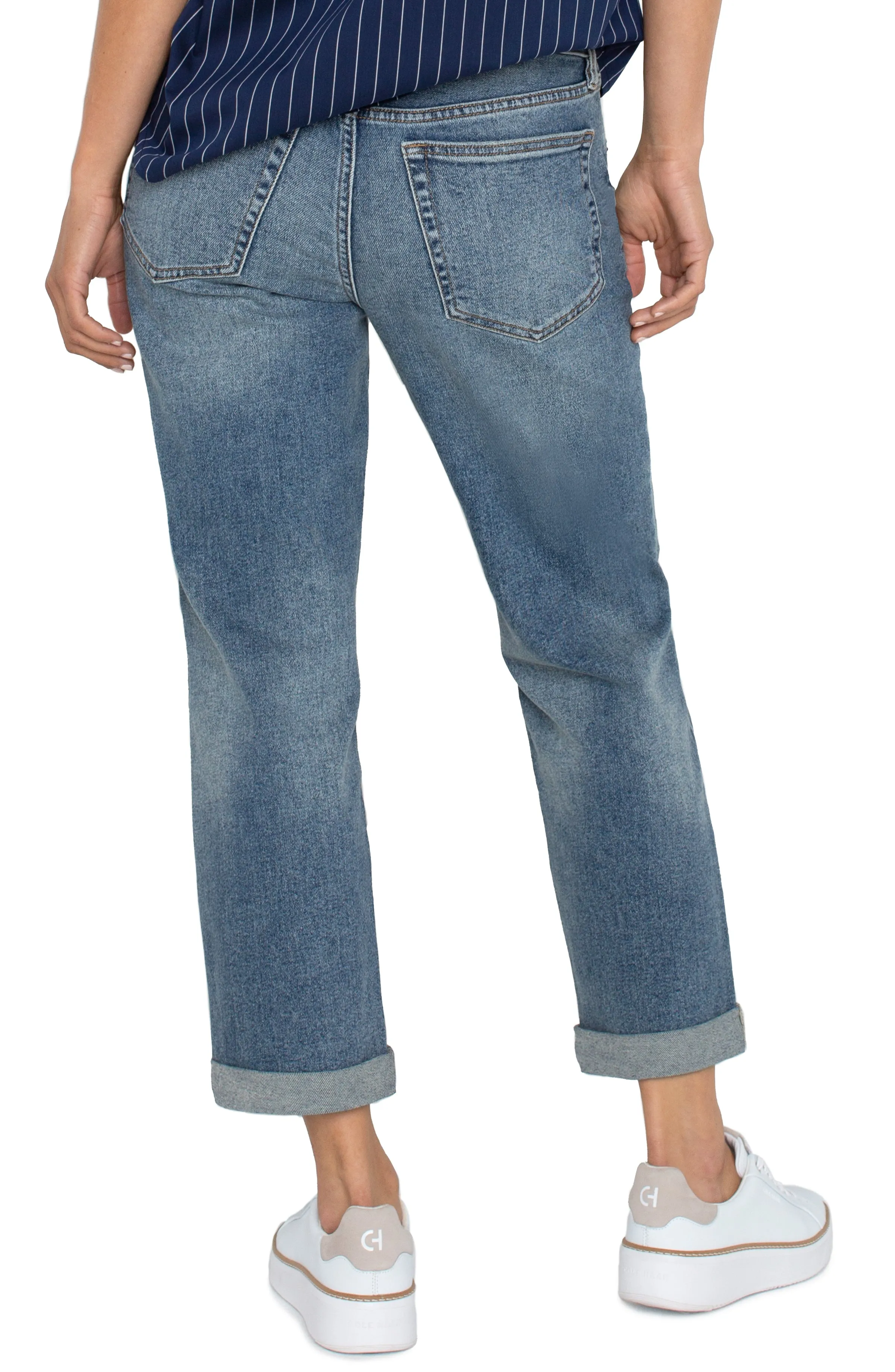 The Keeper Boyfriend Jeans