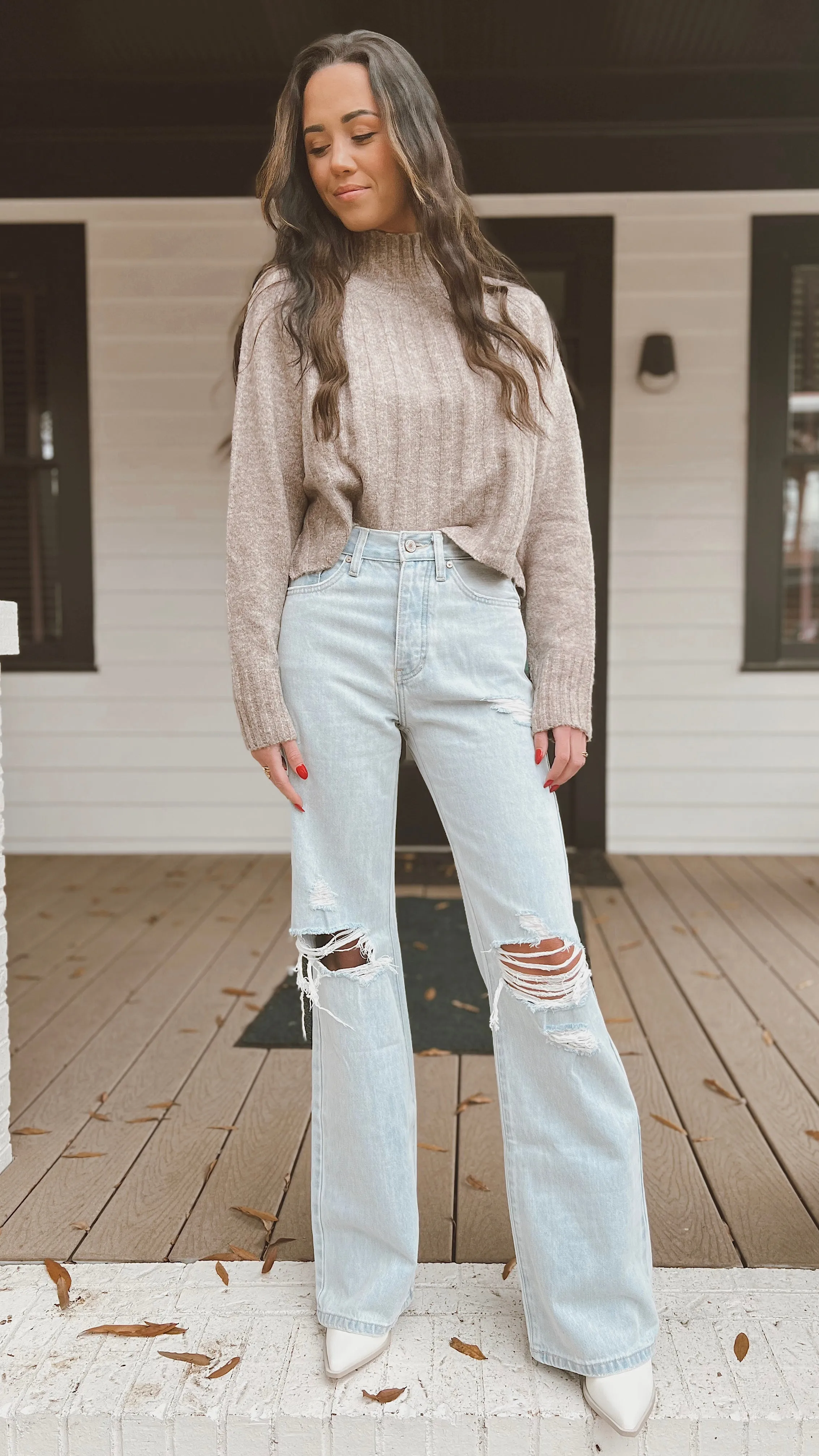 The Montana Ultra High Rise 90's Flare Jeans