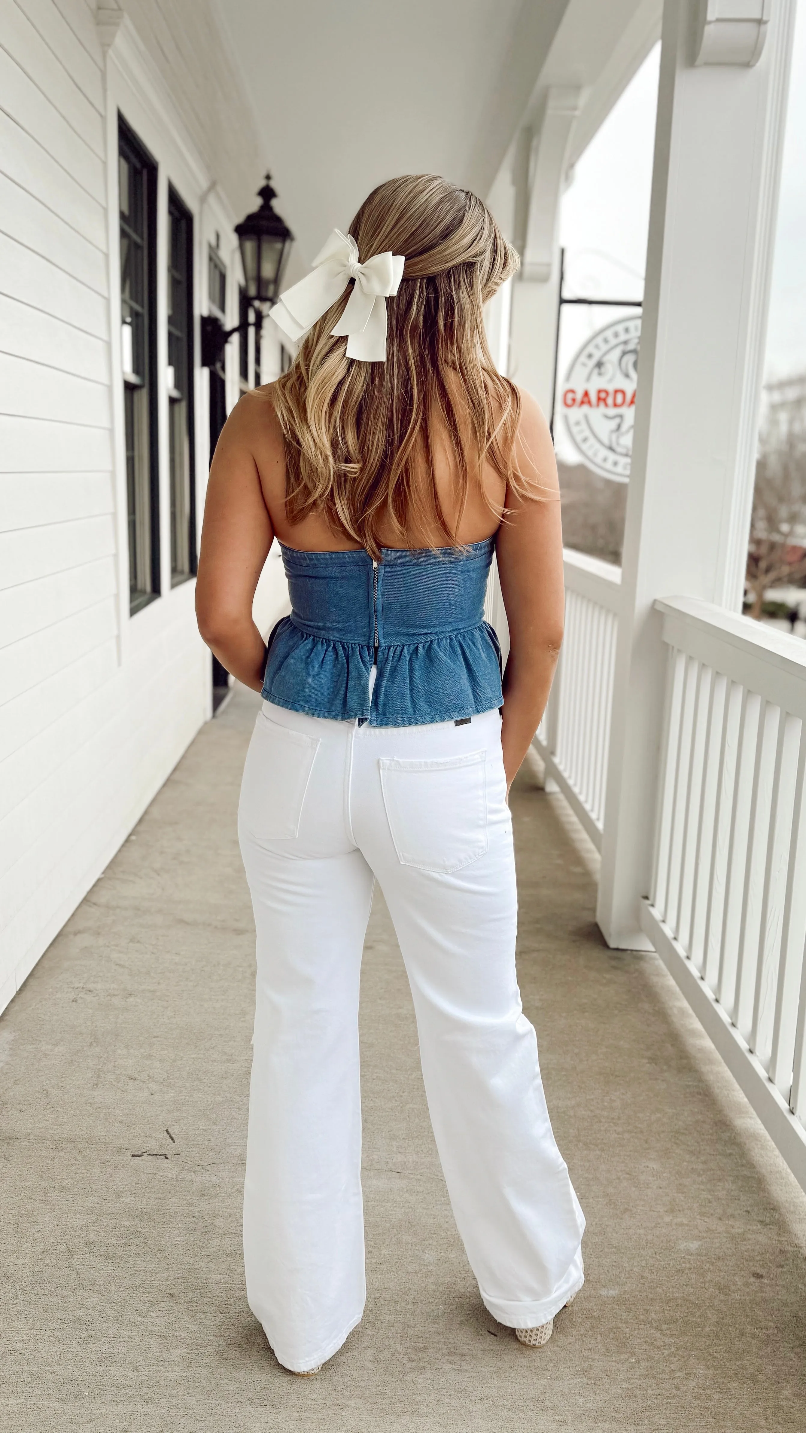 The Montana Ultra High Rise 90's Flare Jeans