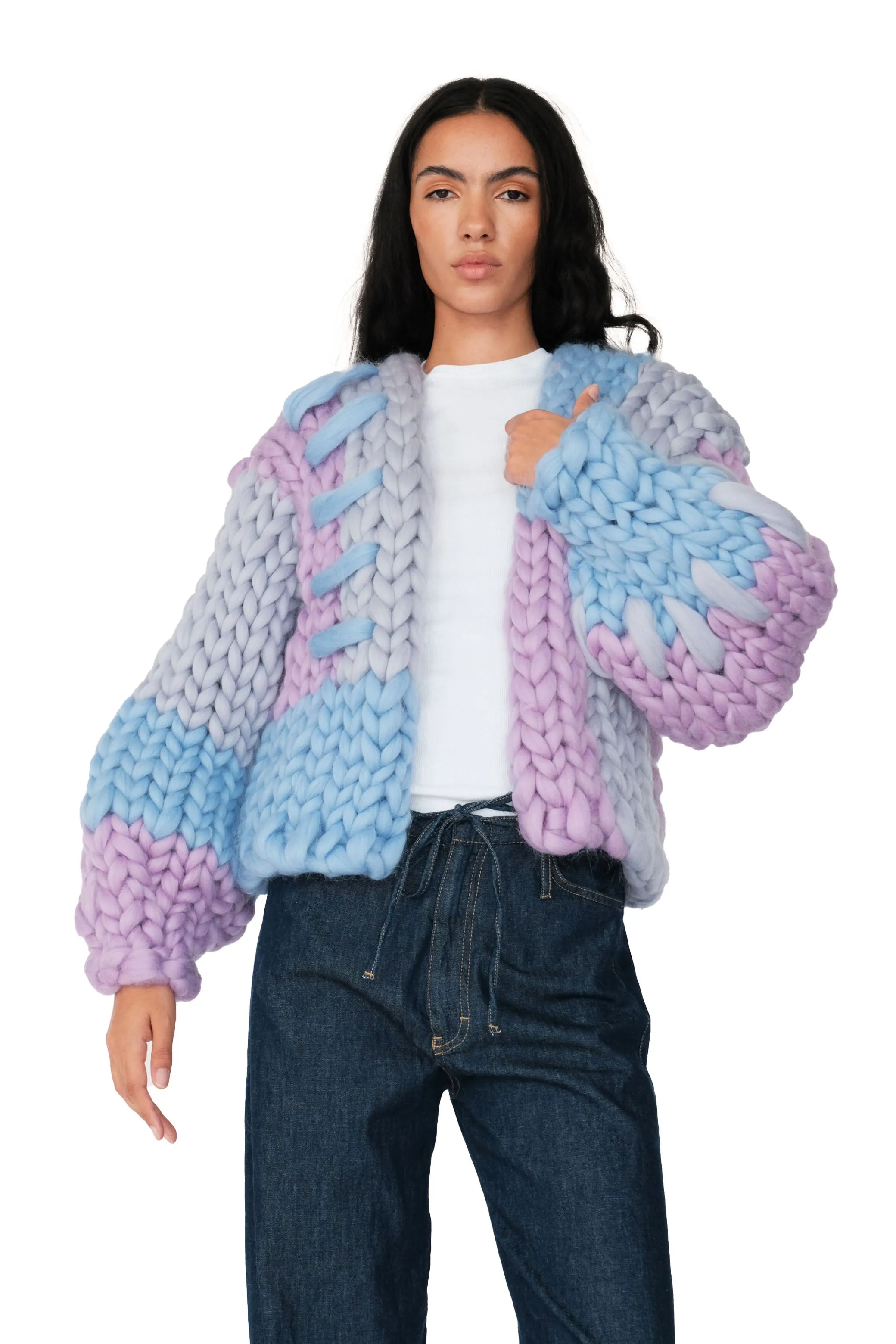 Thea Colossal Knit Cardigan