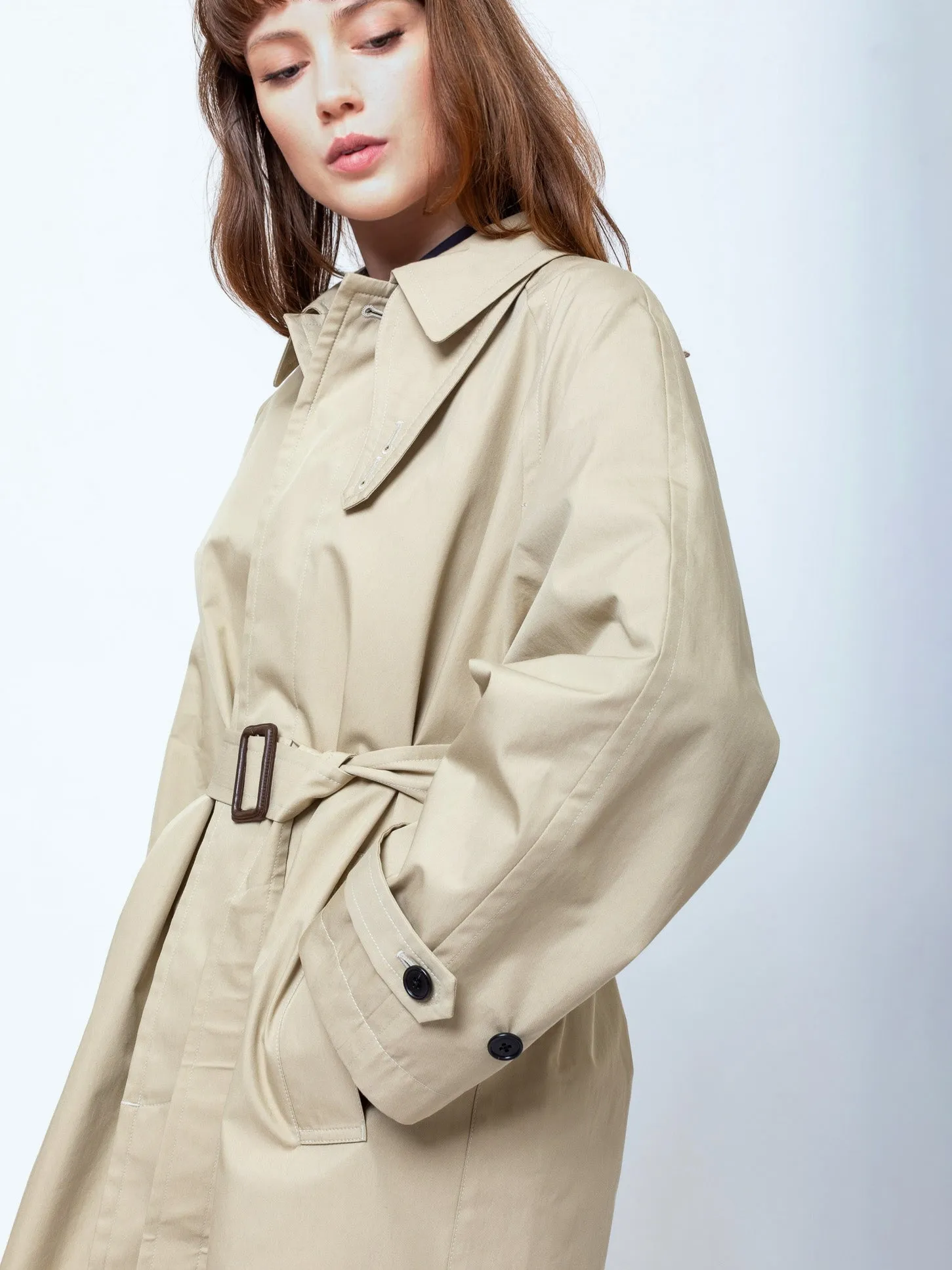 Trench Coat - Beige