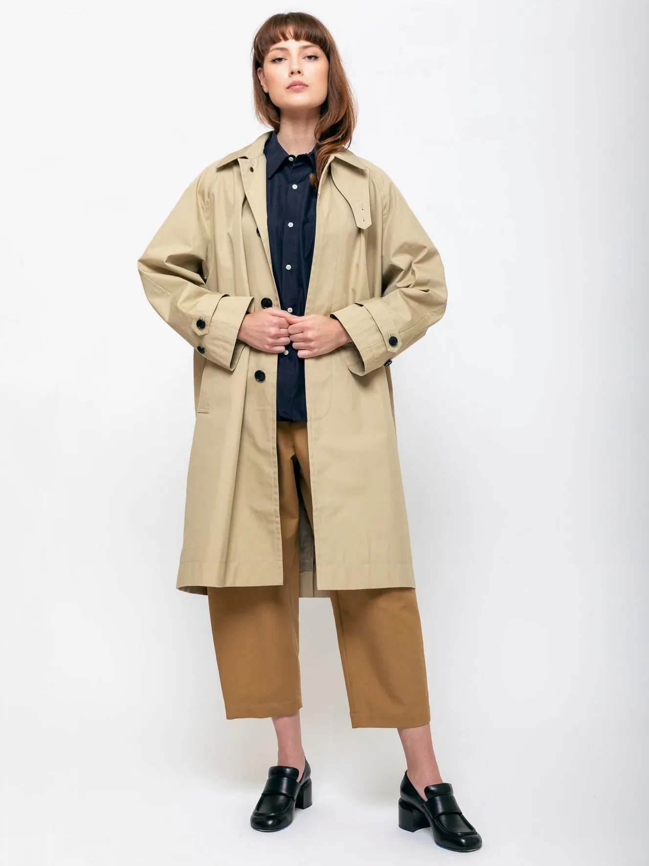 Trench Coat - Beige