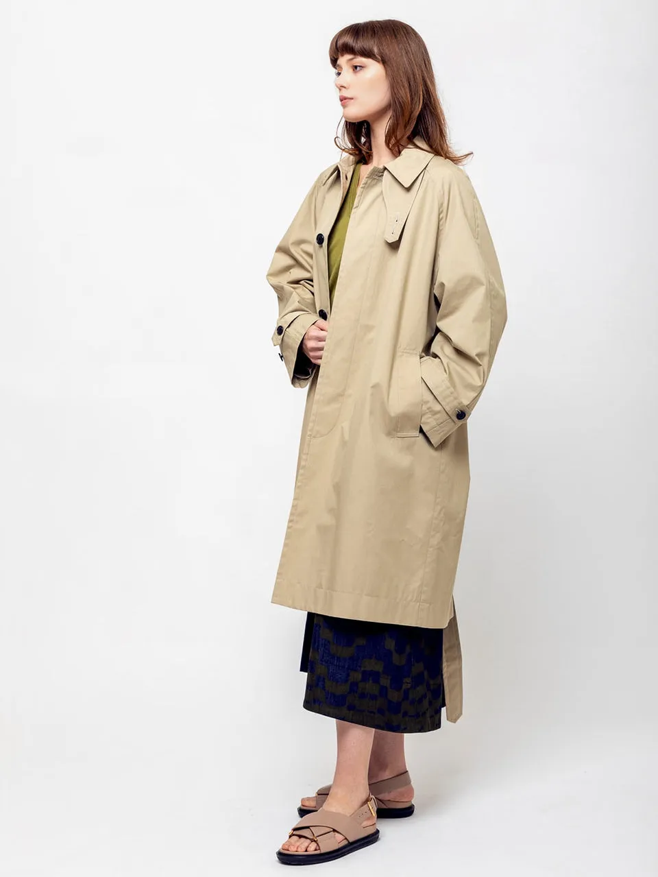 Trench Coat - Beige