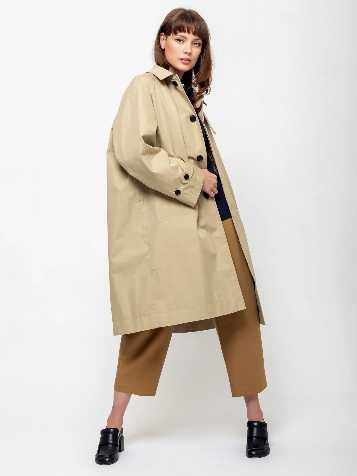 Trench Coat - Beige