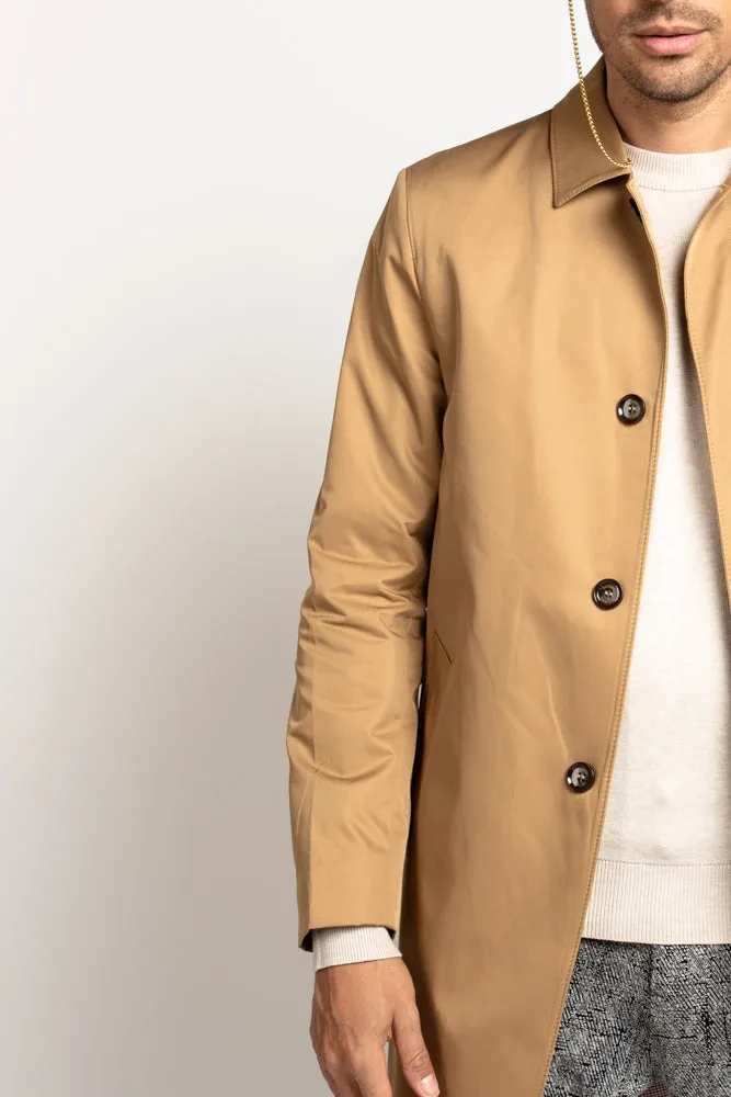 Trench Coat - Tan