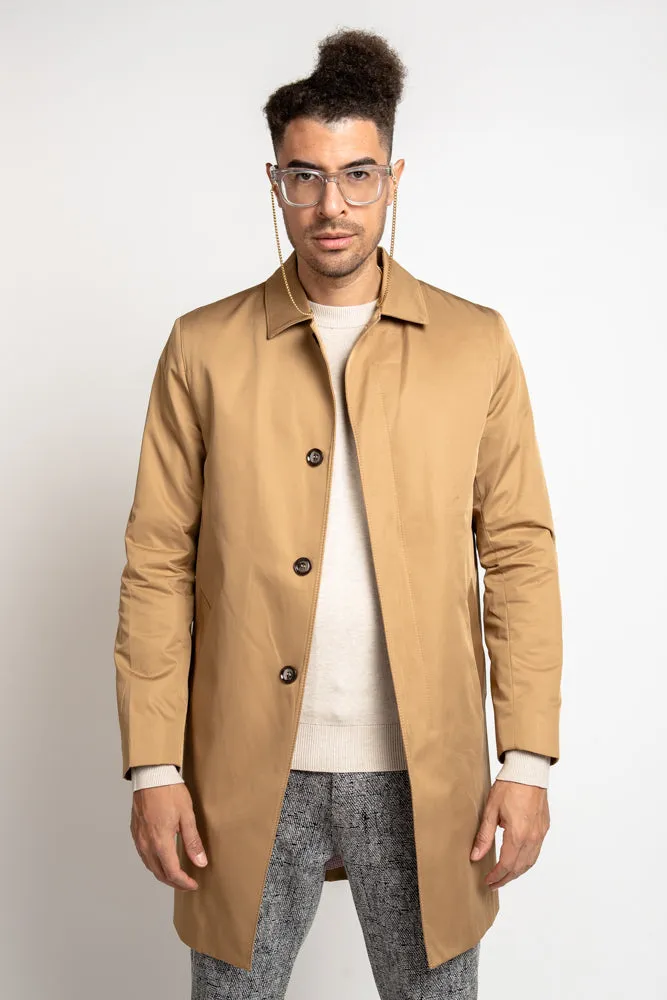 Trench Coat - Tan