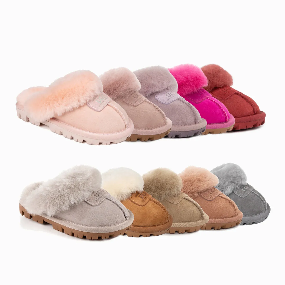 Ugg Kids Coquette Slipper (Water Resistant)