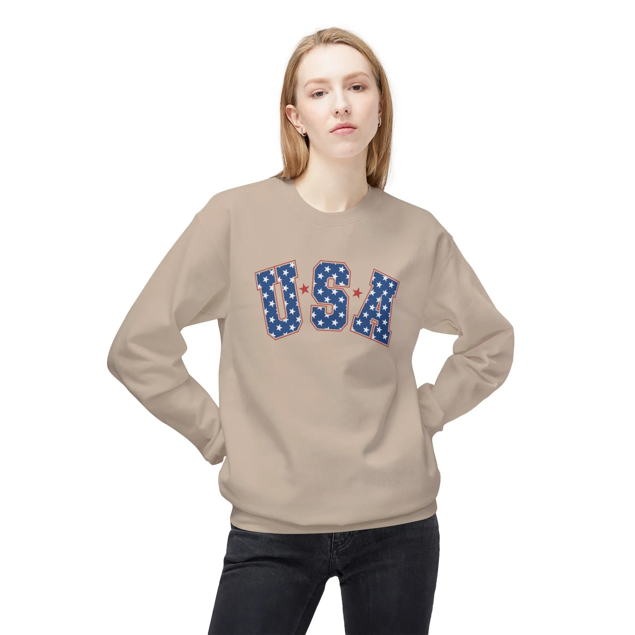 USA Lightweight Sweatshirt