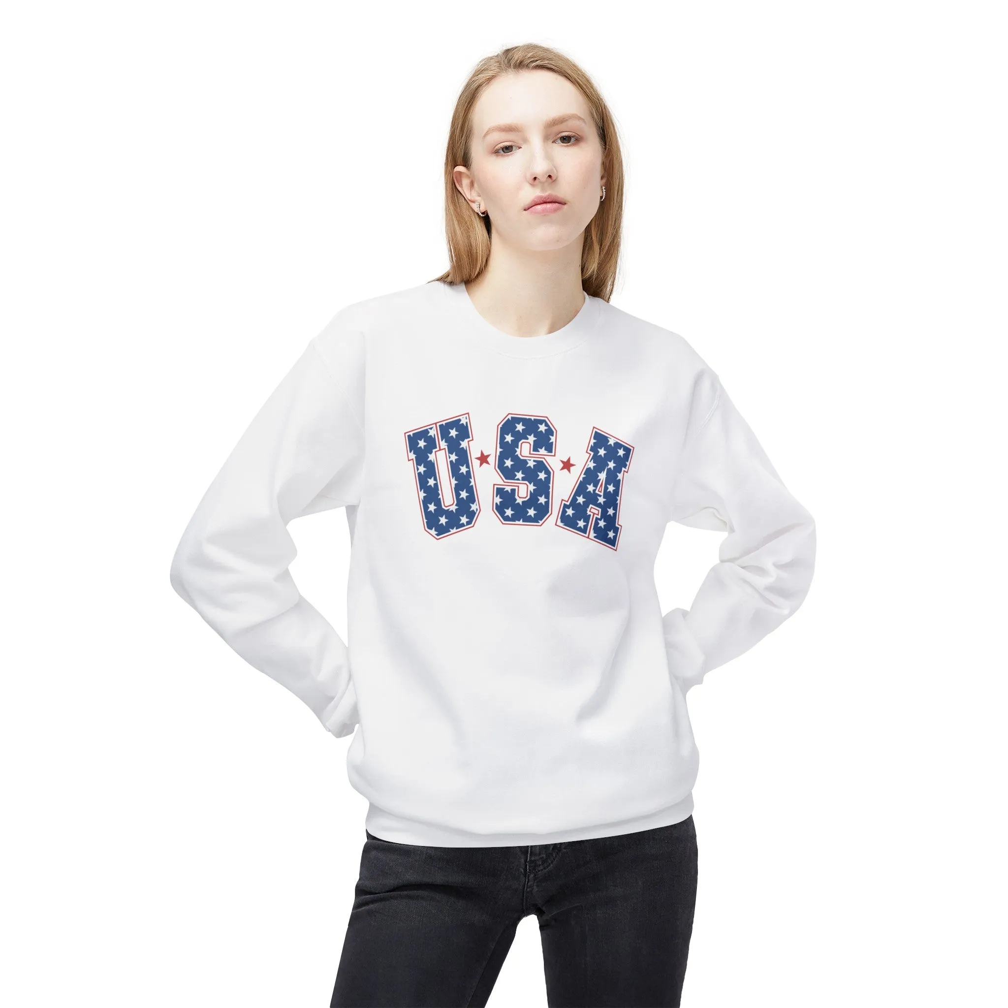 USA Lightweight Sweatshirt