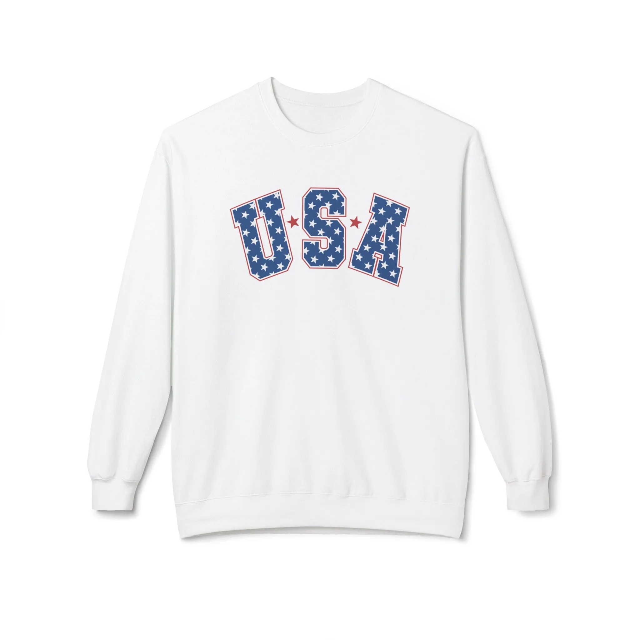 USA Lightweight Sweatshirt